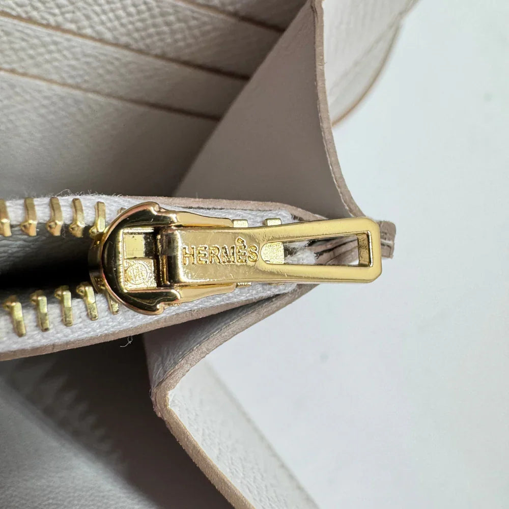 Hermés Constance To Go Shoulder Bag Nata Epsom Gold Hardware - Lost Designer