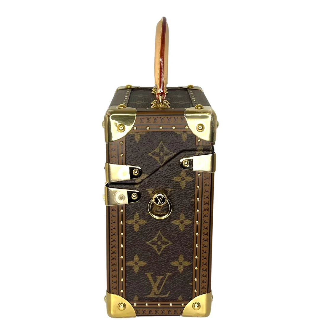 Louis Vuitton Monogram Camera Box Bag Crossbody