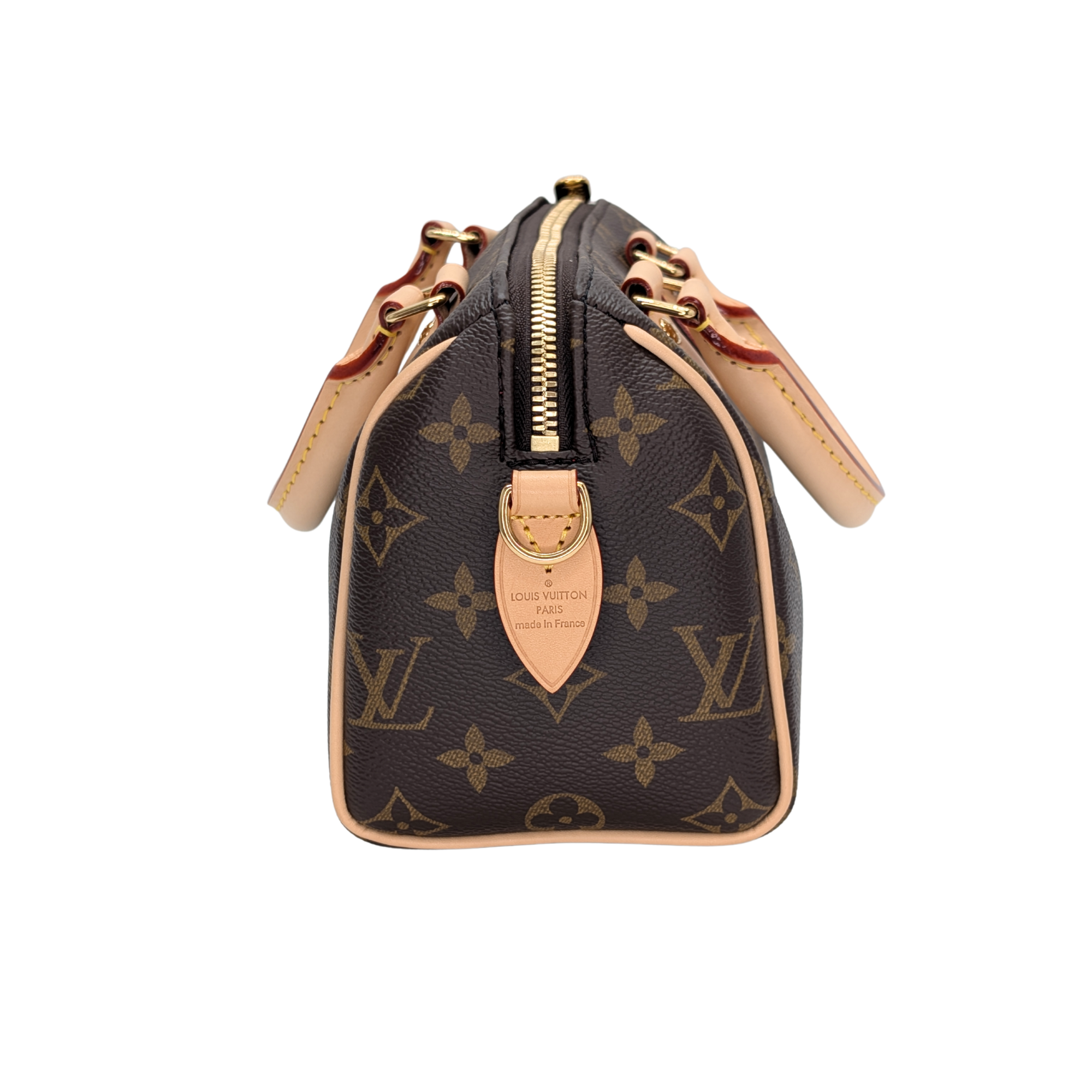 Louis Vuitton Speedy Bandoulière 20 Handbag Brown