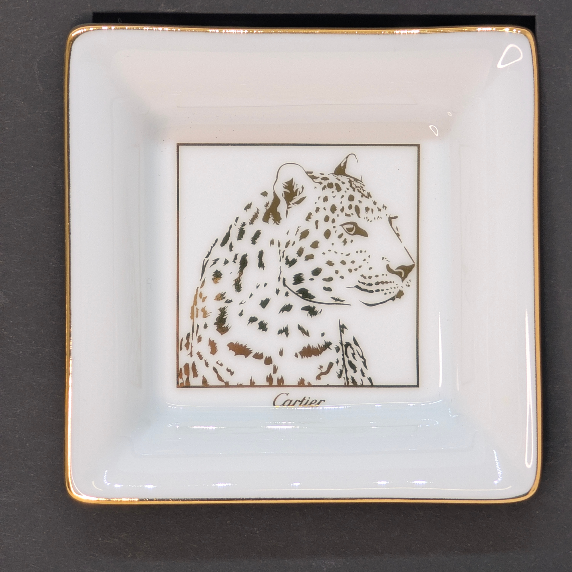 Cartier Mini Change Tray Panthère Set Of 3