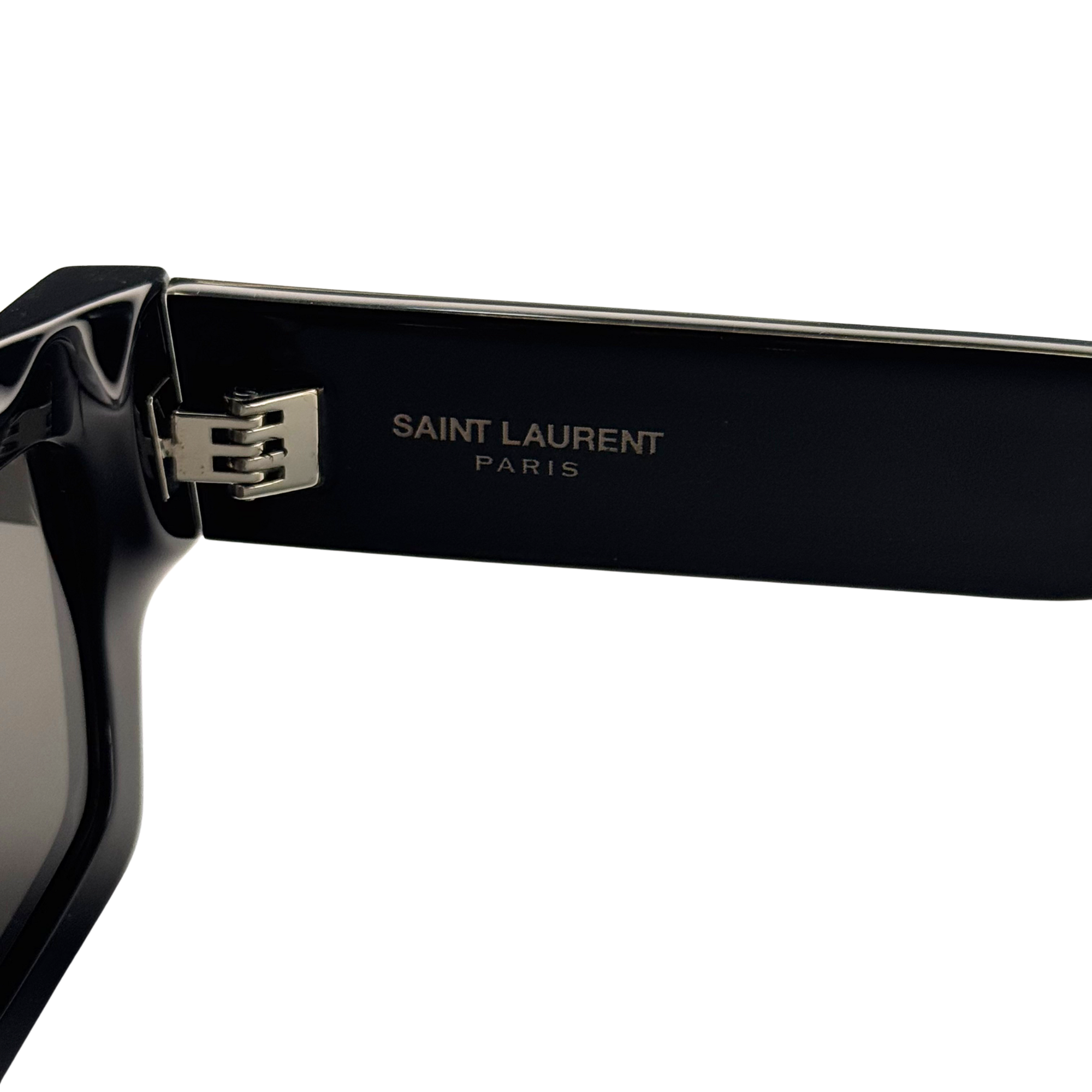 Yves Saint Laurent SL 572 001 Sunglasses Black – 50-22-145
