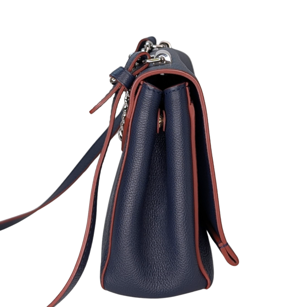 Louis Vuitton Lockme II BB Navy Blue Bag