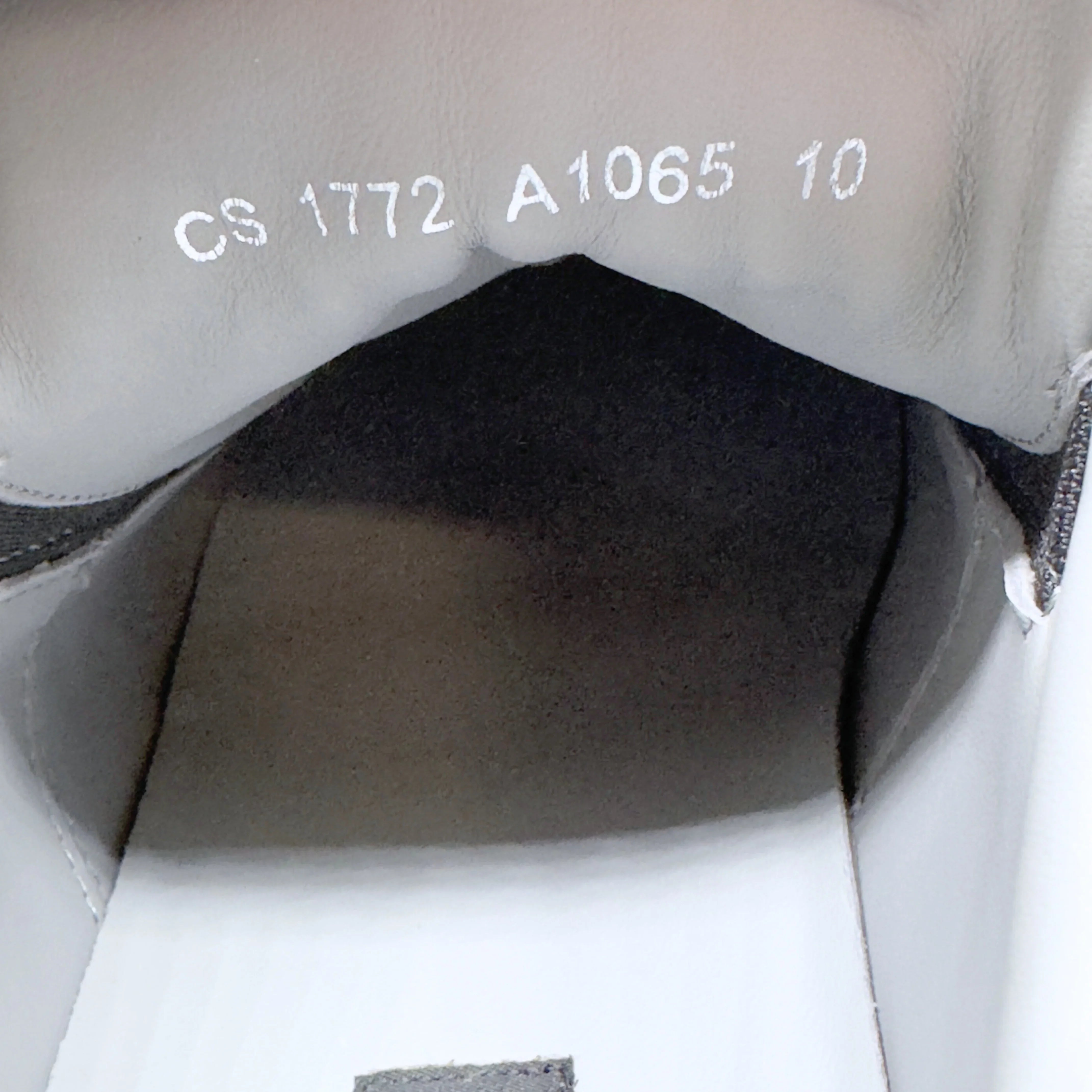 Dolce & Gabbana Men's Portofino Sneakers Leather Grey - Lost Designer