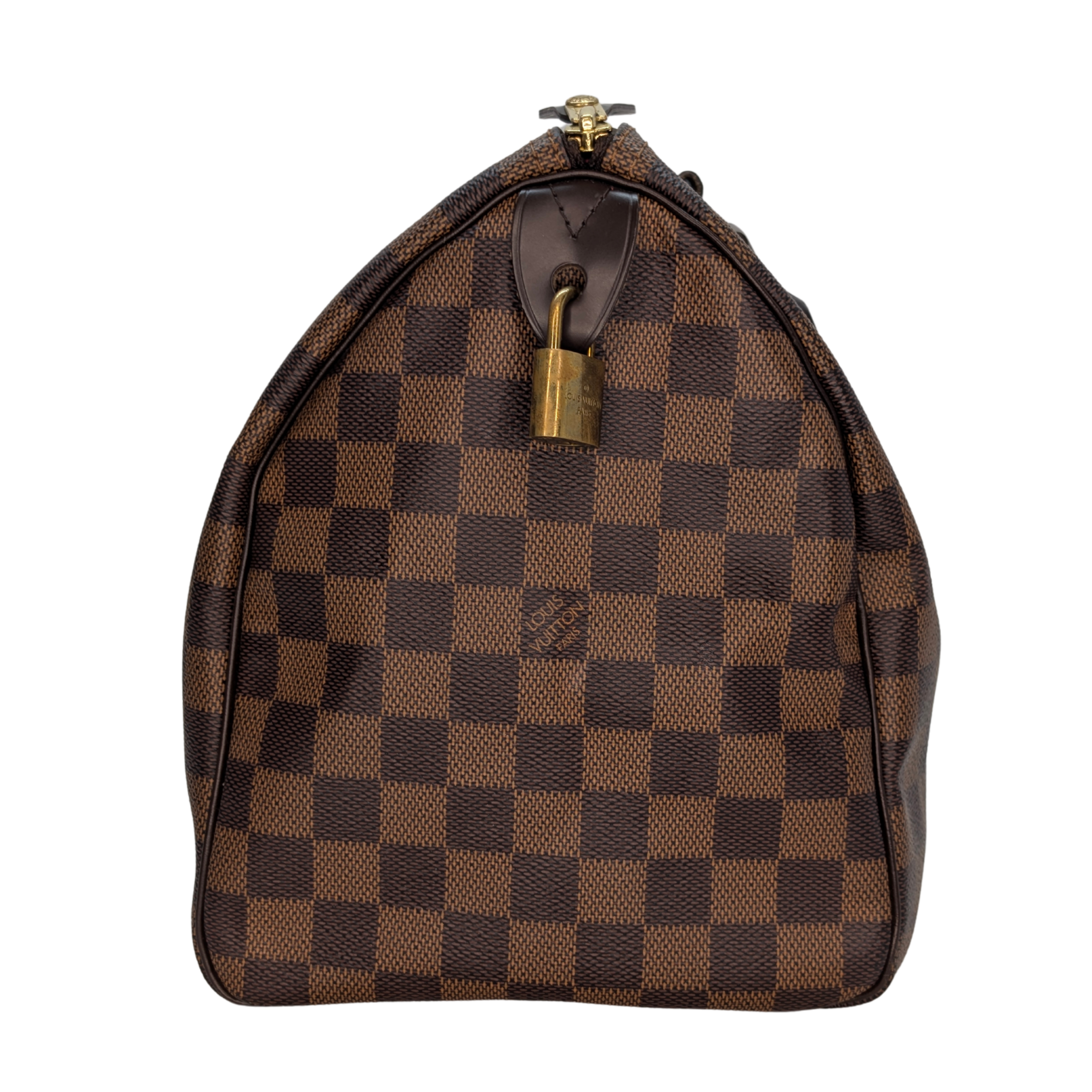 Louis Vuitton Speedy 30 Damier Ebene Bag