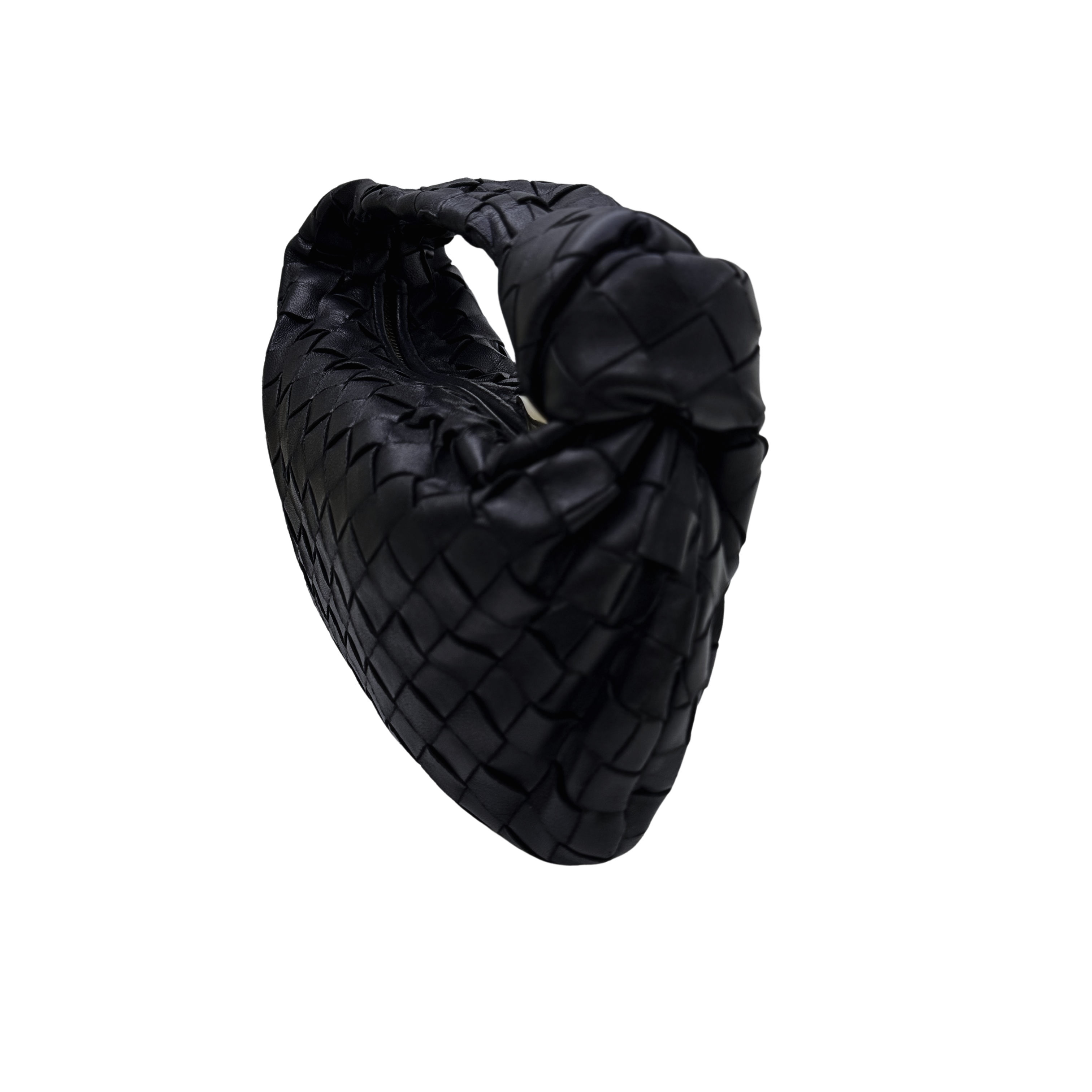 Bottega Veneta Jodie Hand Bag Mini Black