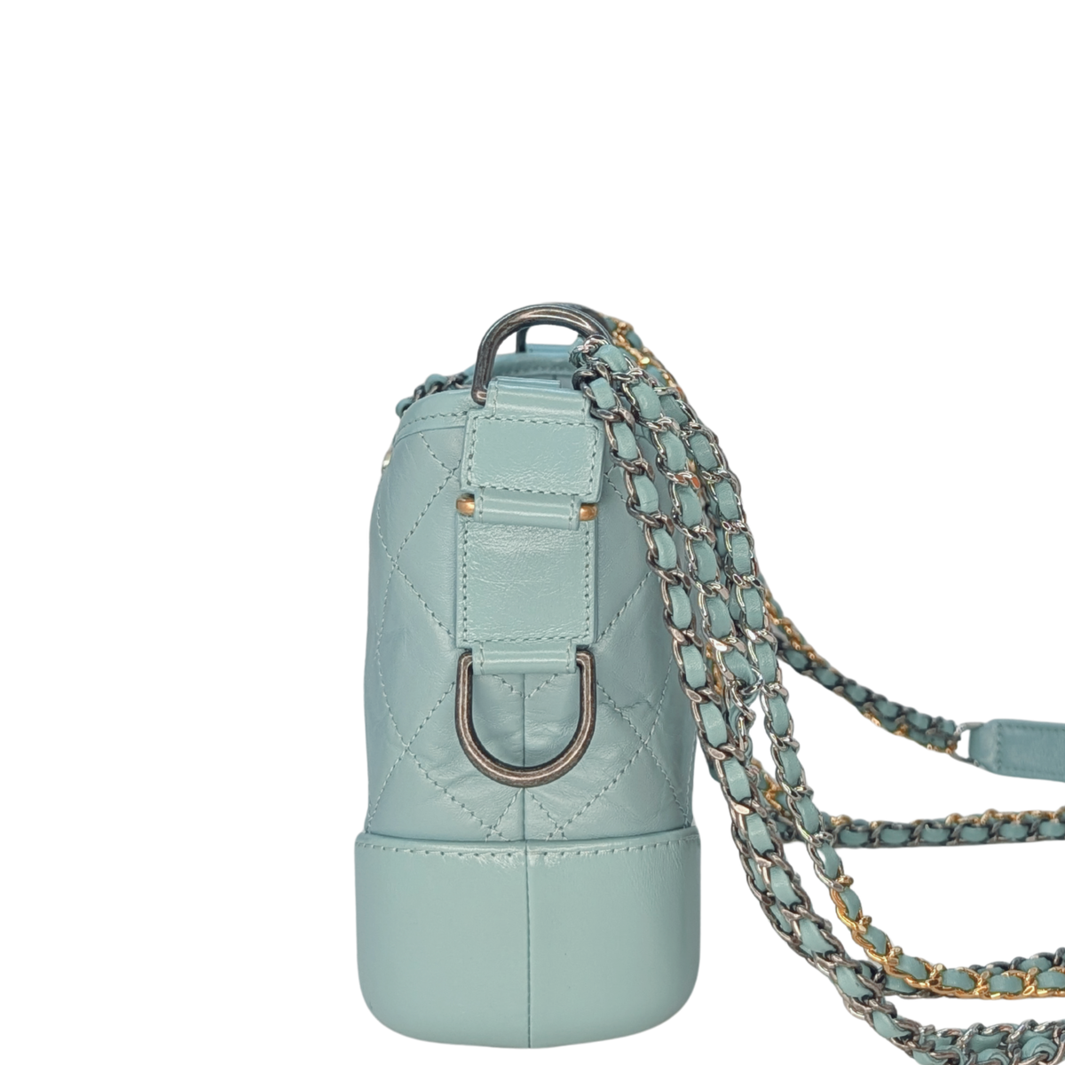 Chanel Gabrielle Small Hobo Bag Blue