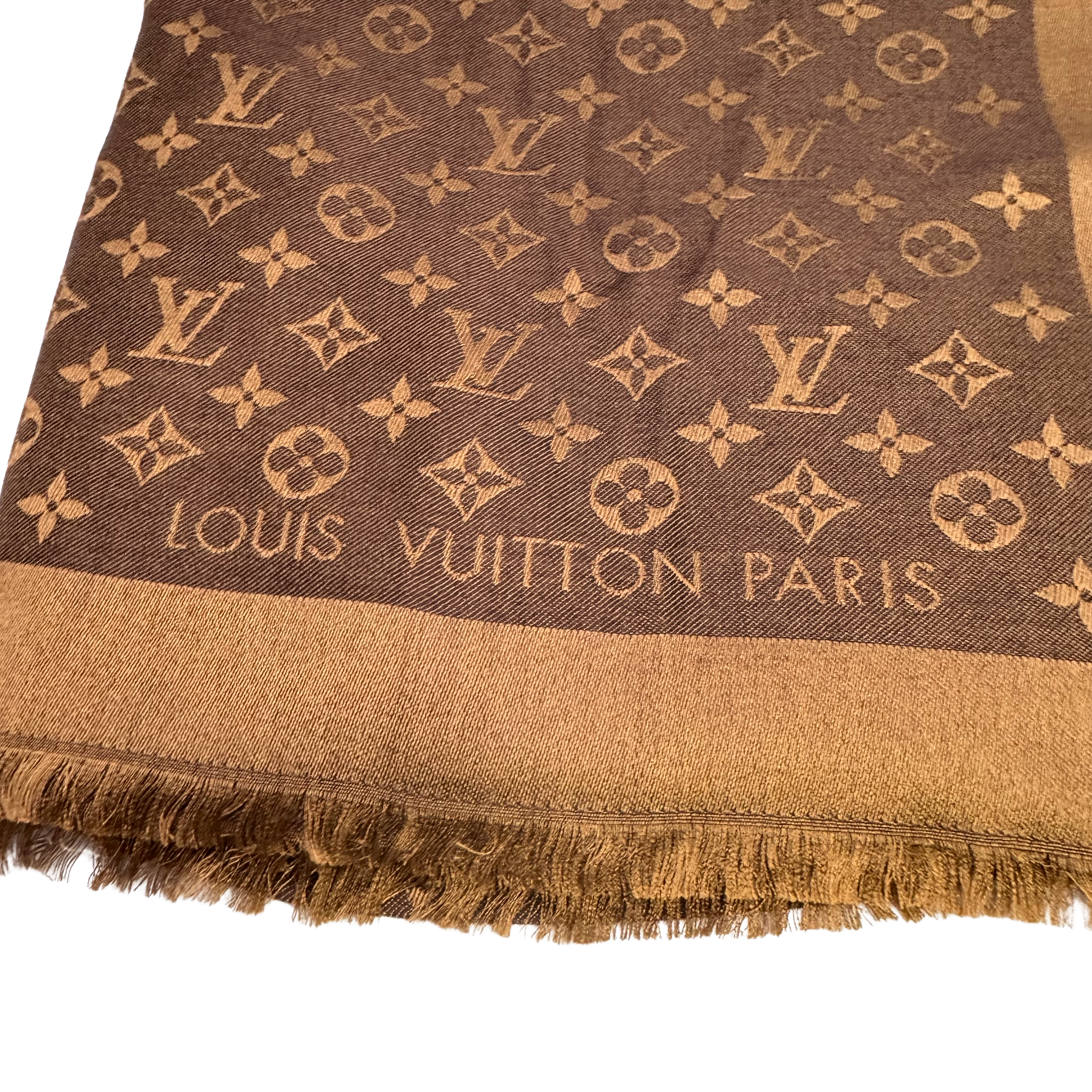 Louis Vuitton Monogram Shawl Scarf