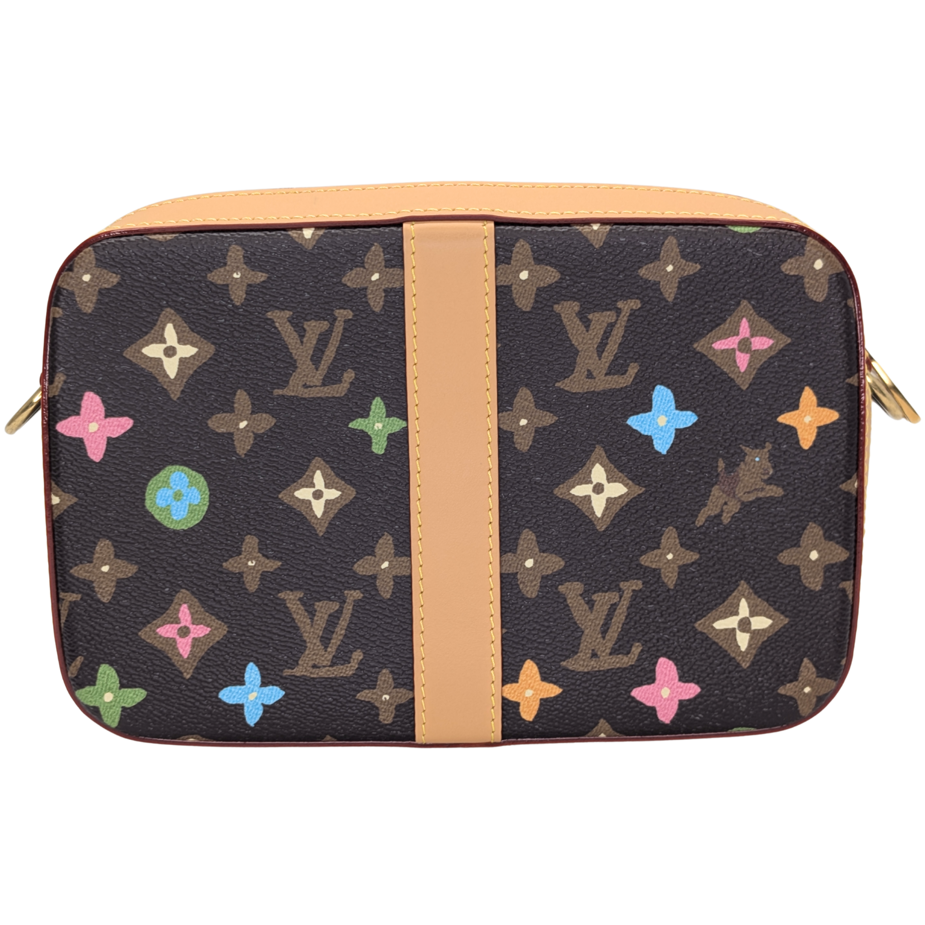 Louis Vuitton x Tyler, The Creator Monogram Craggy Messenger Bag