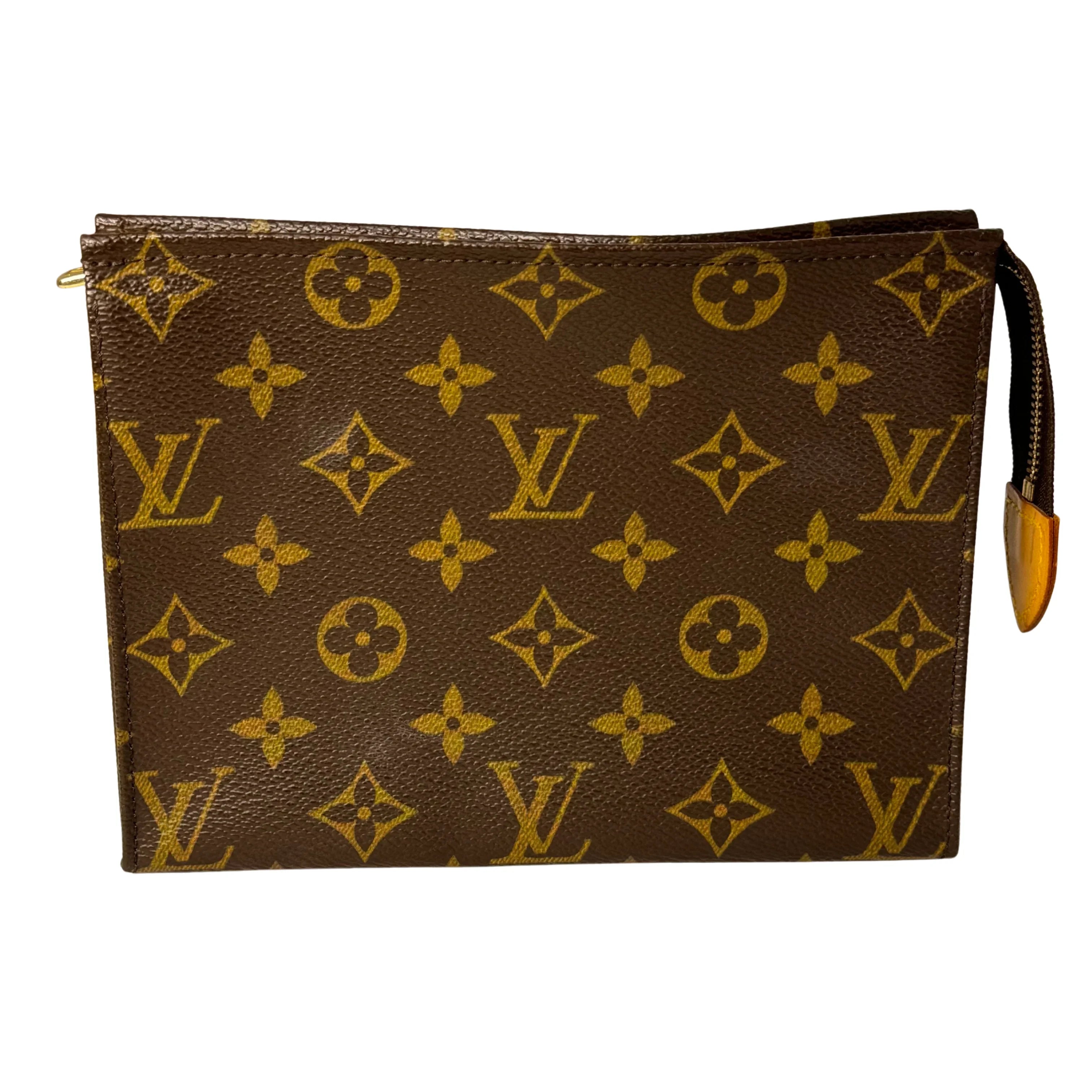 Louis Vuitton Monogram Cosmetics Clutch Bag - Lost Designer