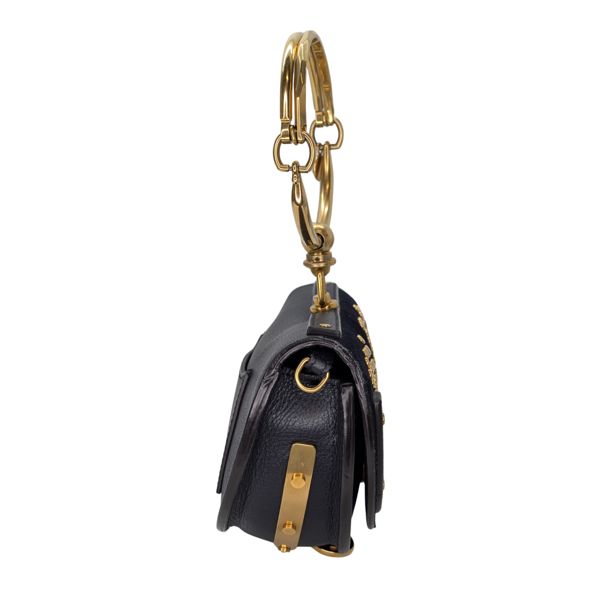 Chloe Nile Bracelet Minaudiere Shoulder Bag
