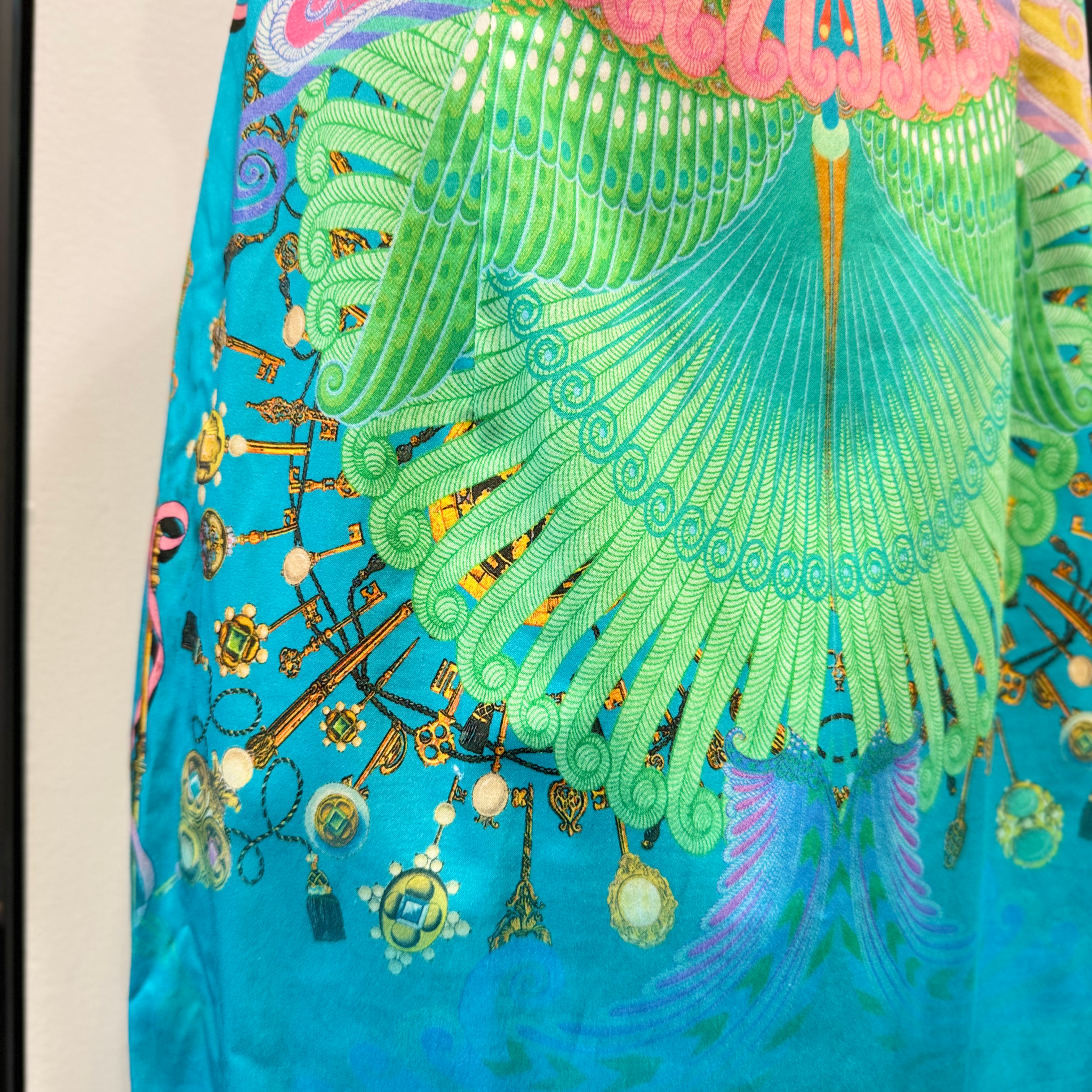 Roberto Cavalli Dress 40 Multicolour