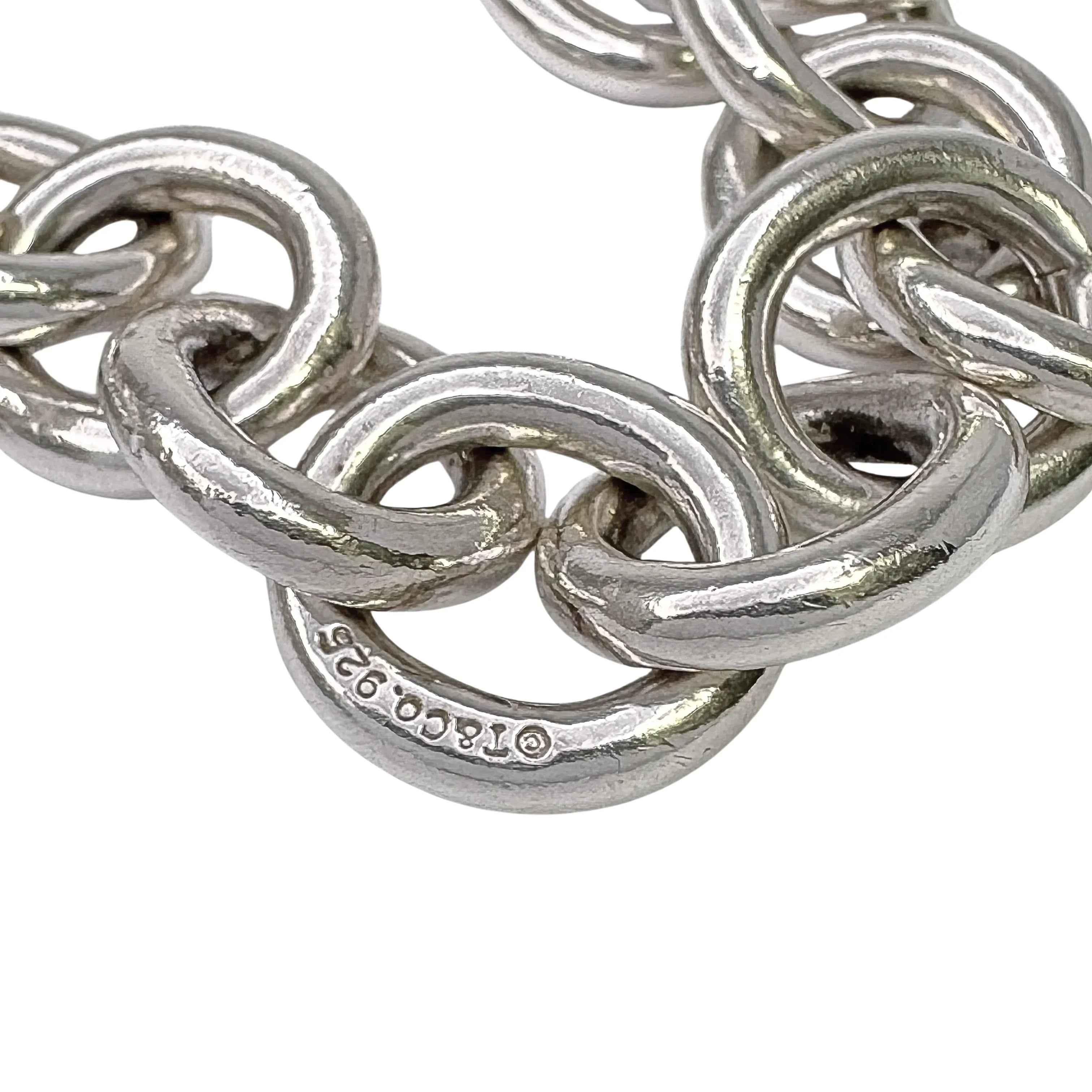 Tiffany & Co Jewellery Chain Link Bracelet - Lost Designer