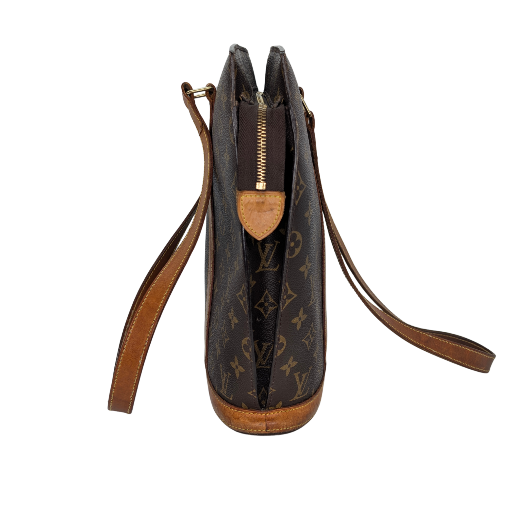 Louis Vuitton Babylone Monogram Tote Bag Brown