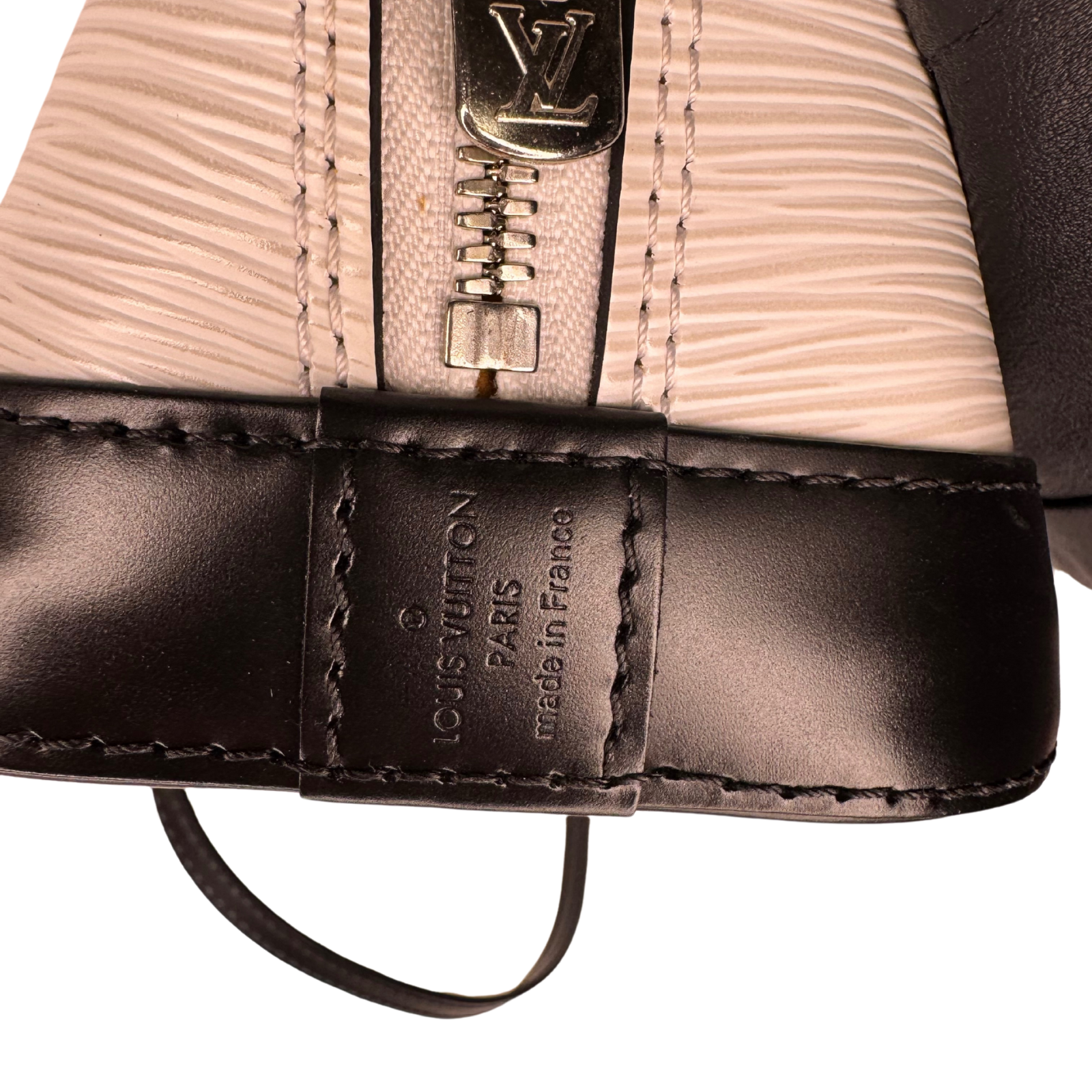 Louis Vuitton Epi Stripe Alma BB – Red and Pink CrossBody Bag