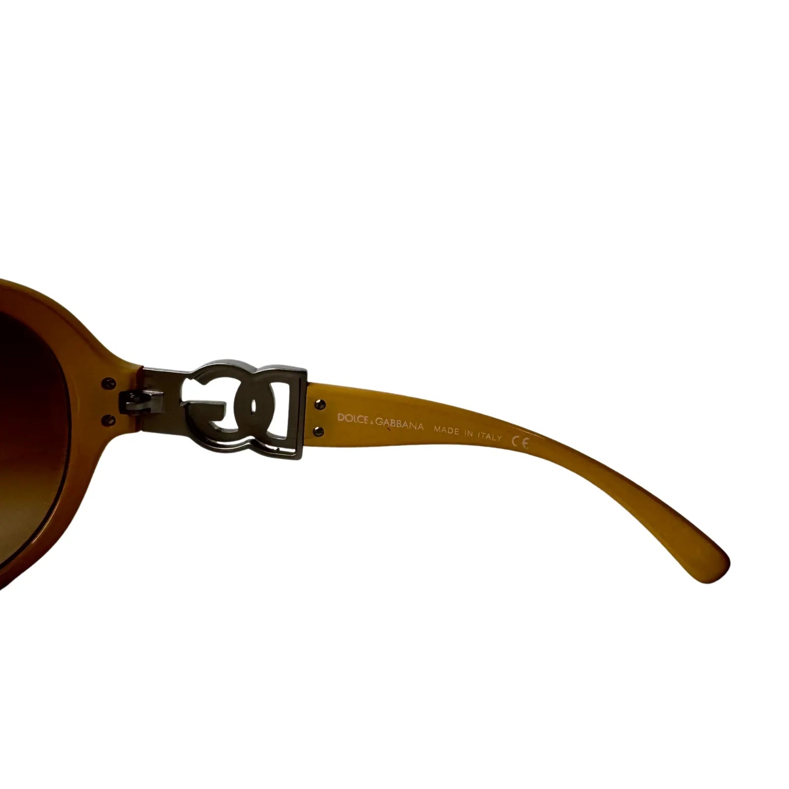 DOLCE & GABBANA 6030B Crystal Beige Gradient Sunglasses
