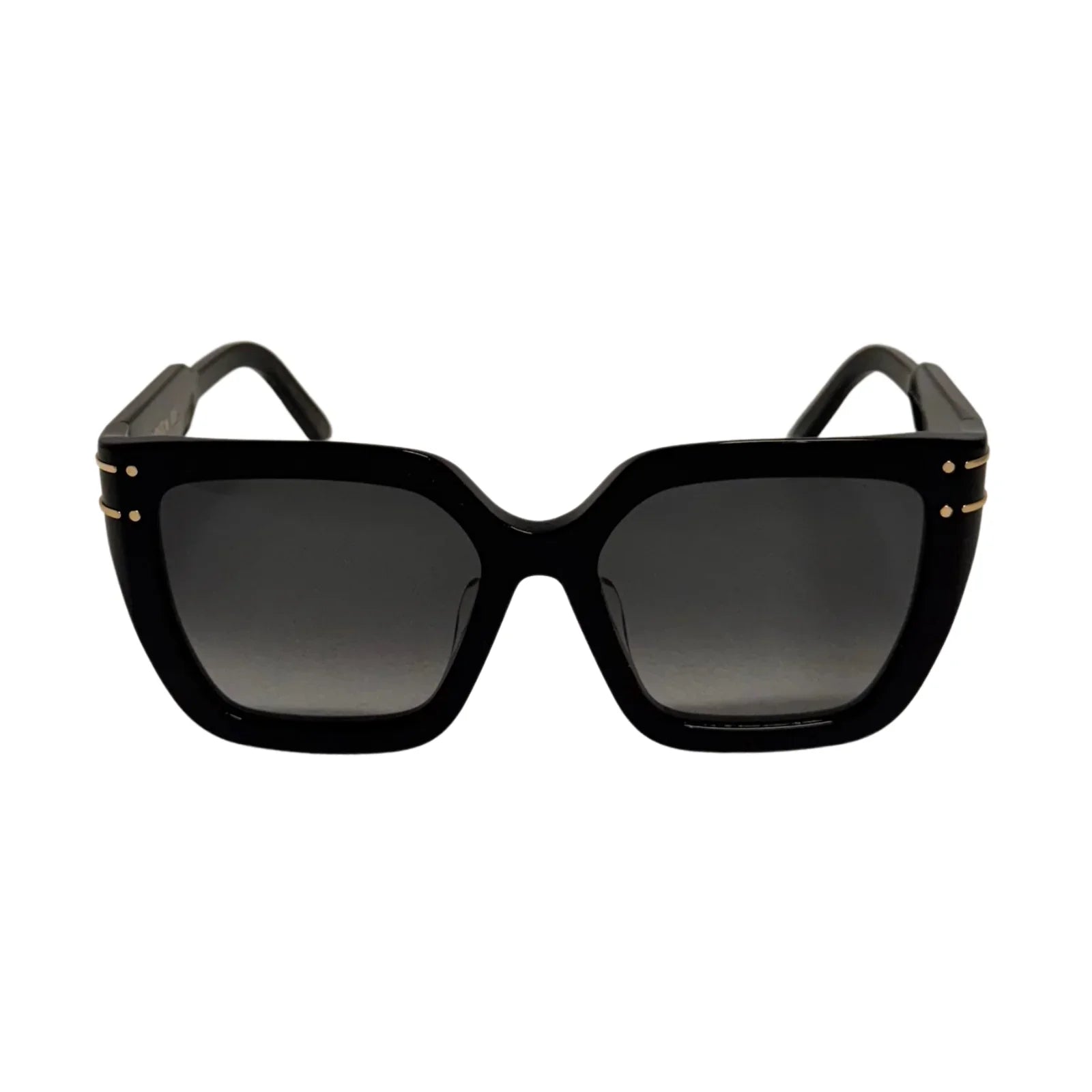 Dior Signature S10F Black Butterfly Sunglasses.