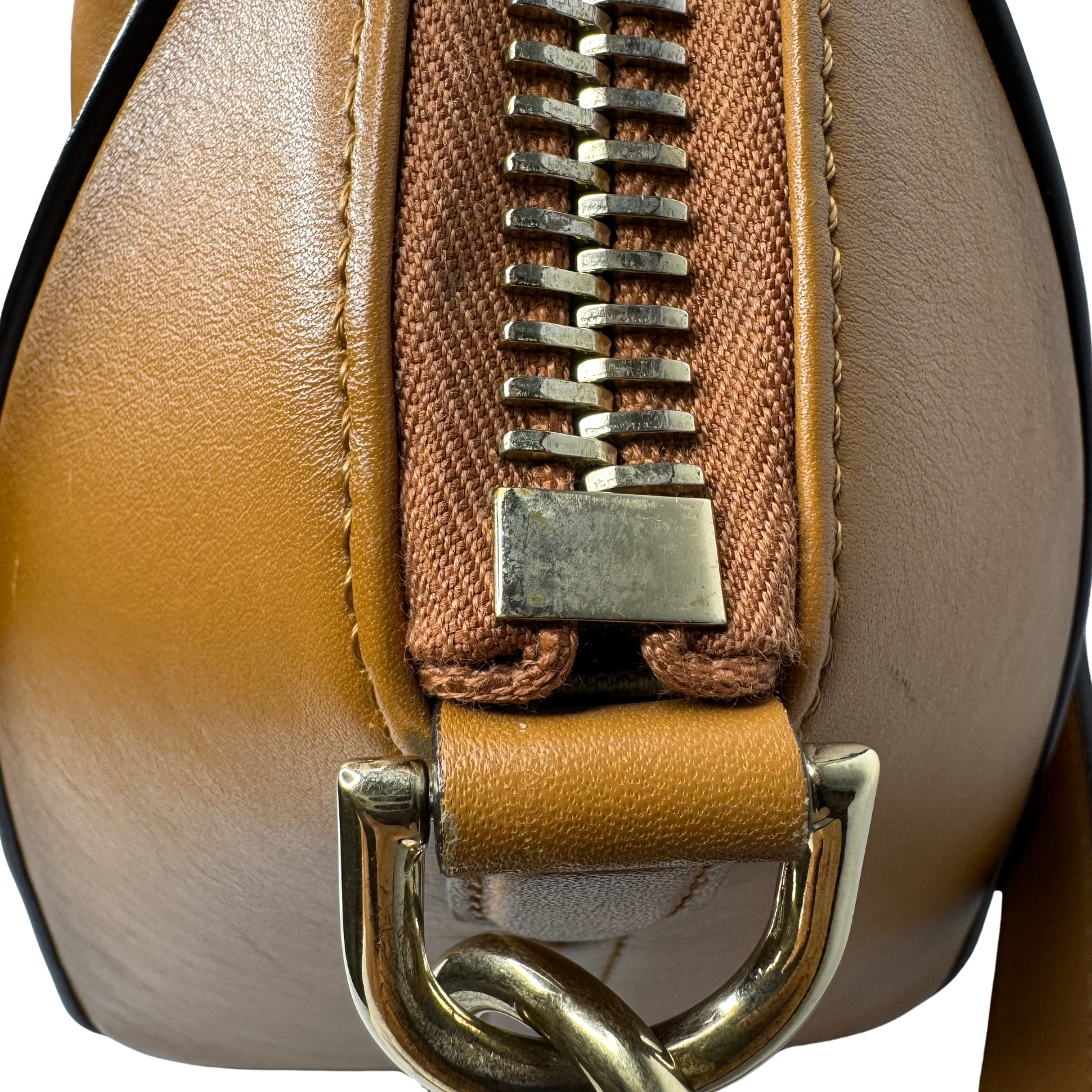 Givenchy Small Antigona Calfskin in Deep Brown Crossbody Bag