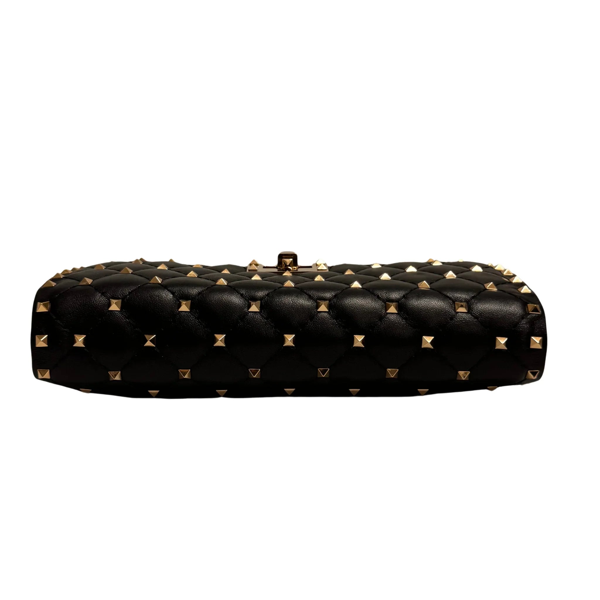 Valentino Garavani Rockstud Spike Bag Black
