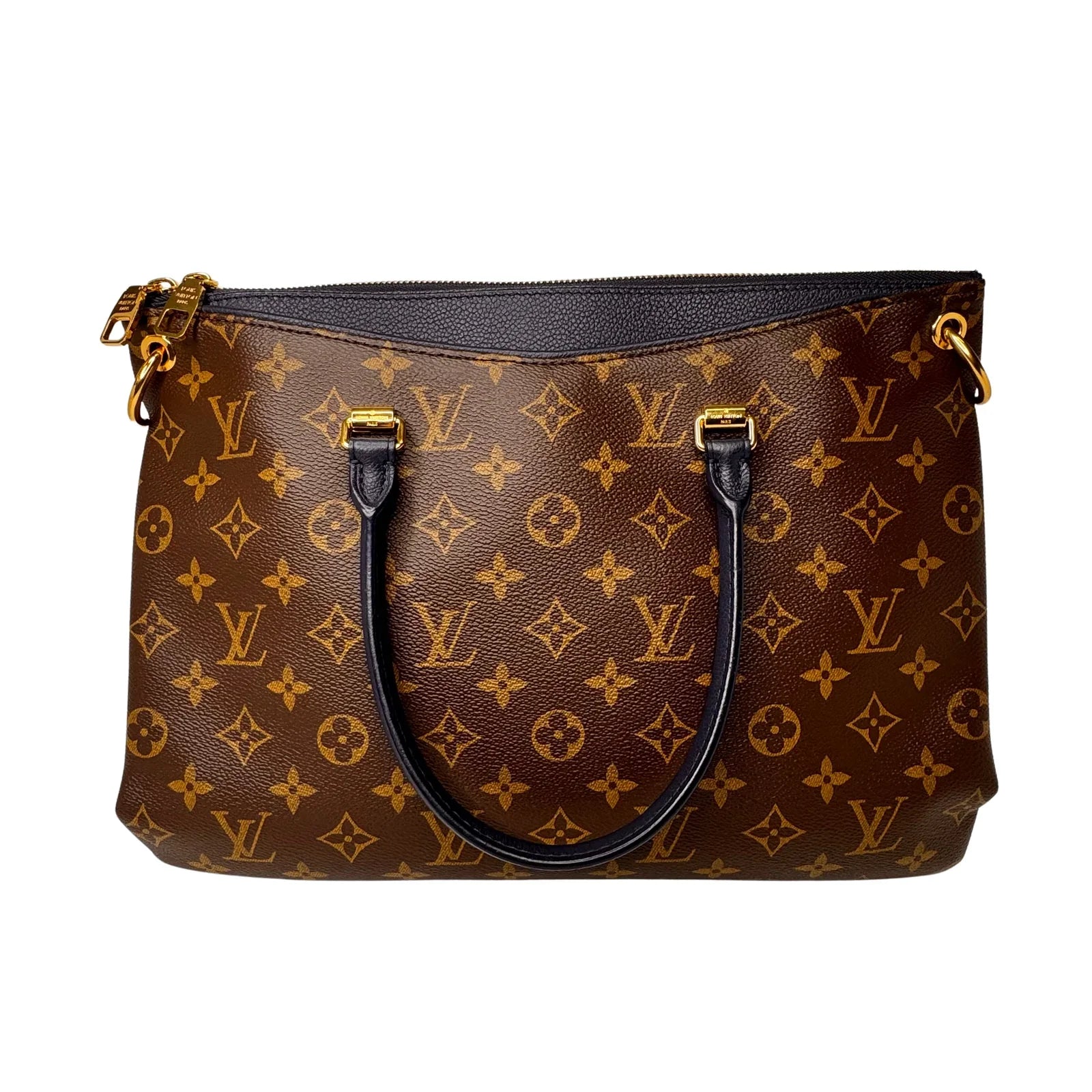 Louis Vuitton Monogram Pallas MM Bag