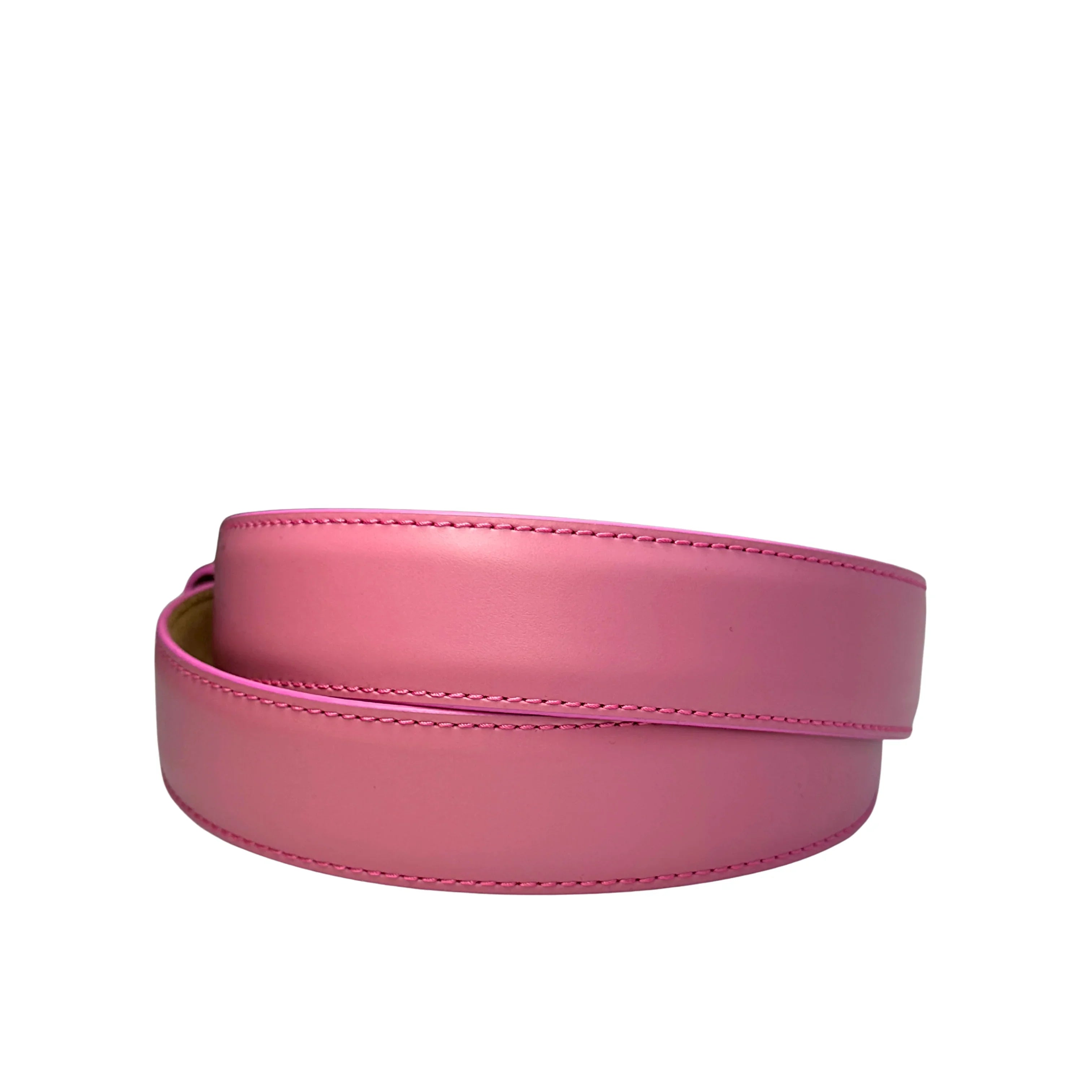 Dolce & Gabbana Devotion Belt Leather Pink - Lost Designer