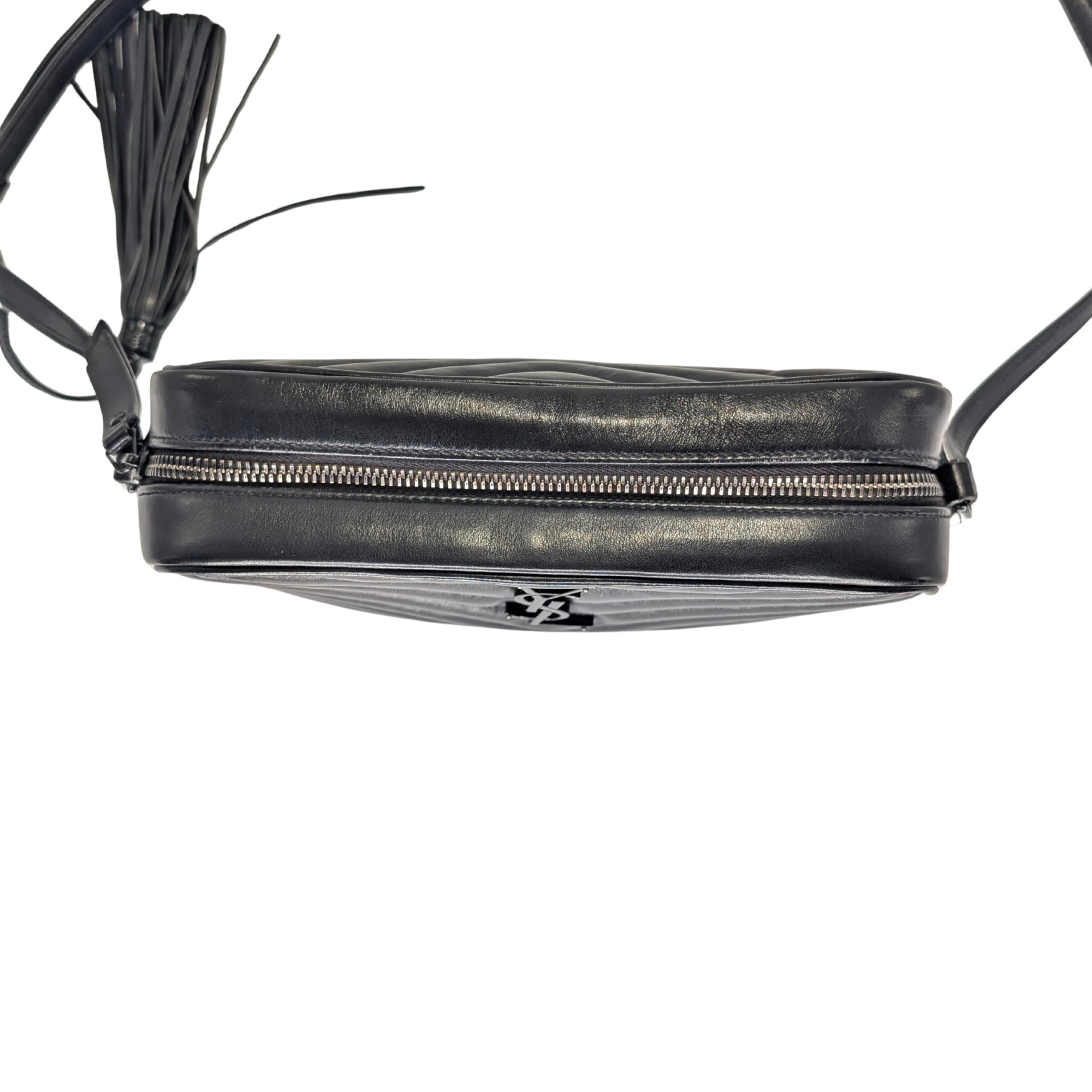 Yves Saint Laurent Loulou Camera Bag Black