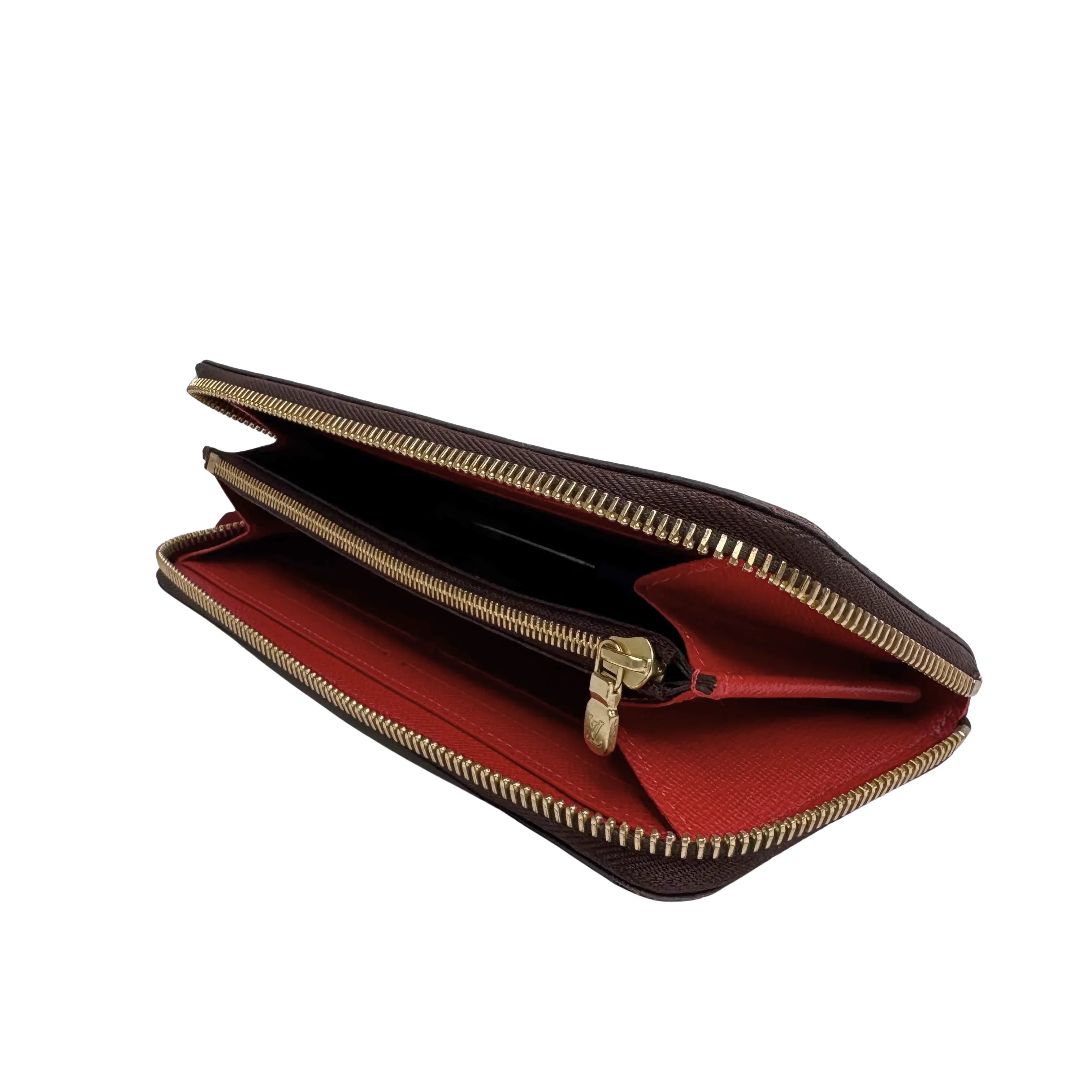 Louis Vuitton Clémence Canvas Wallet - Lost Designer