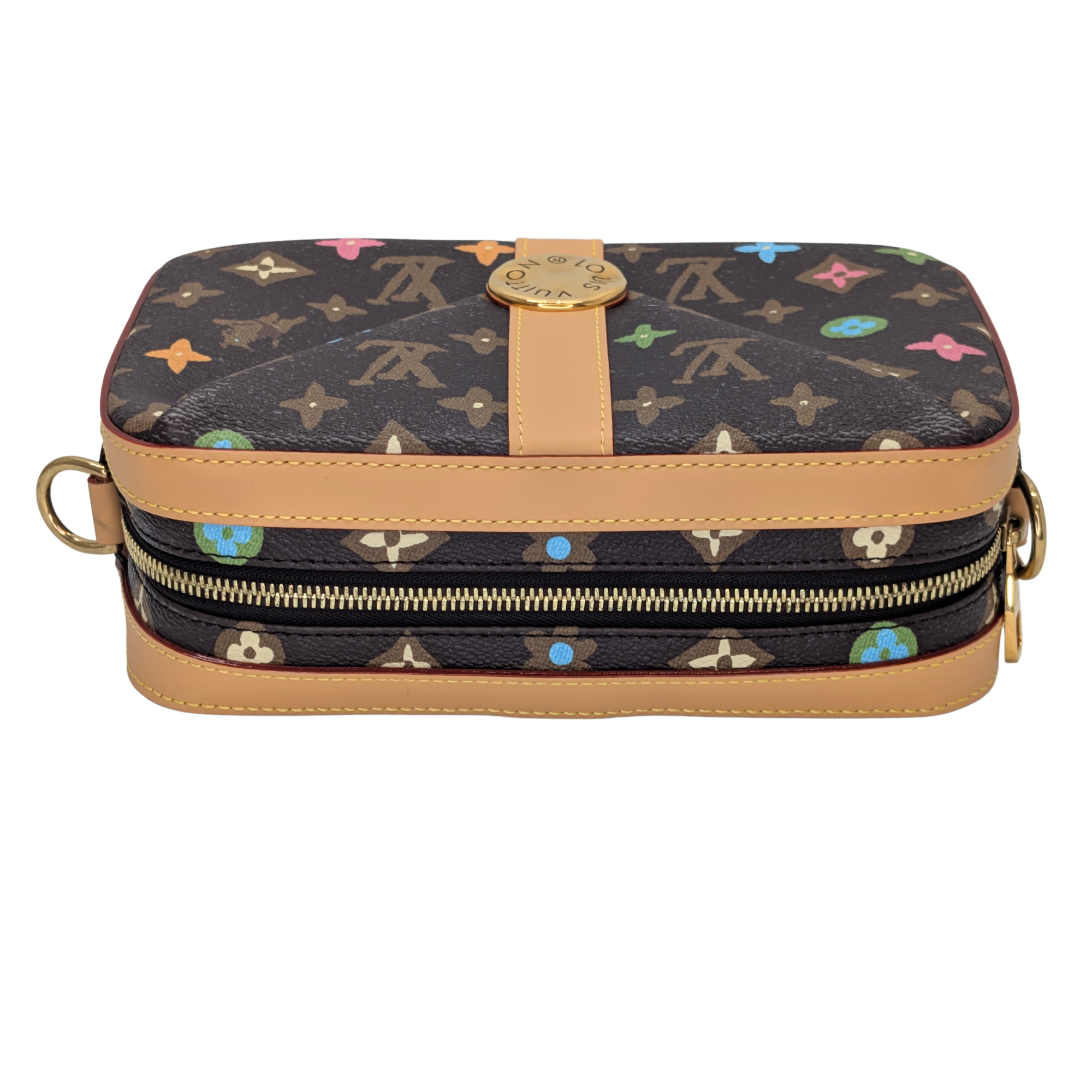 Louis Vuitton x Tyler, The Creator Monogram Craggy Messenger Bag