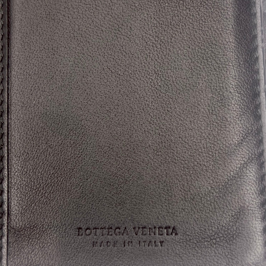 Bottega Veneta Nappa Intrecciato Continental Wallet Black