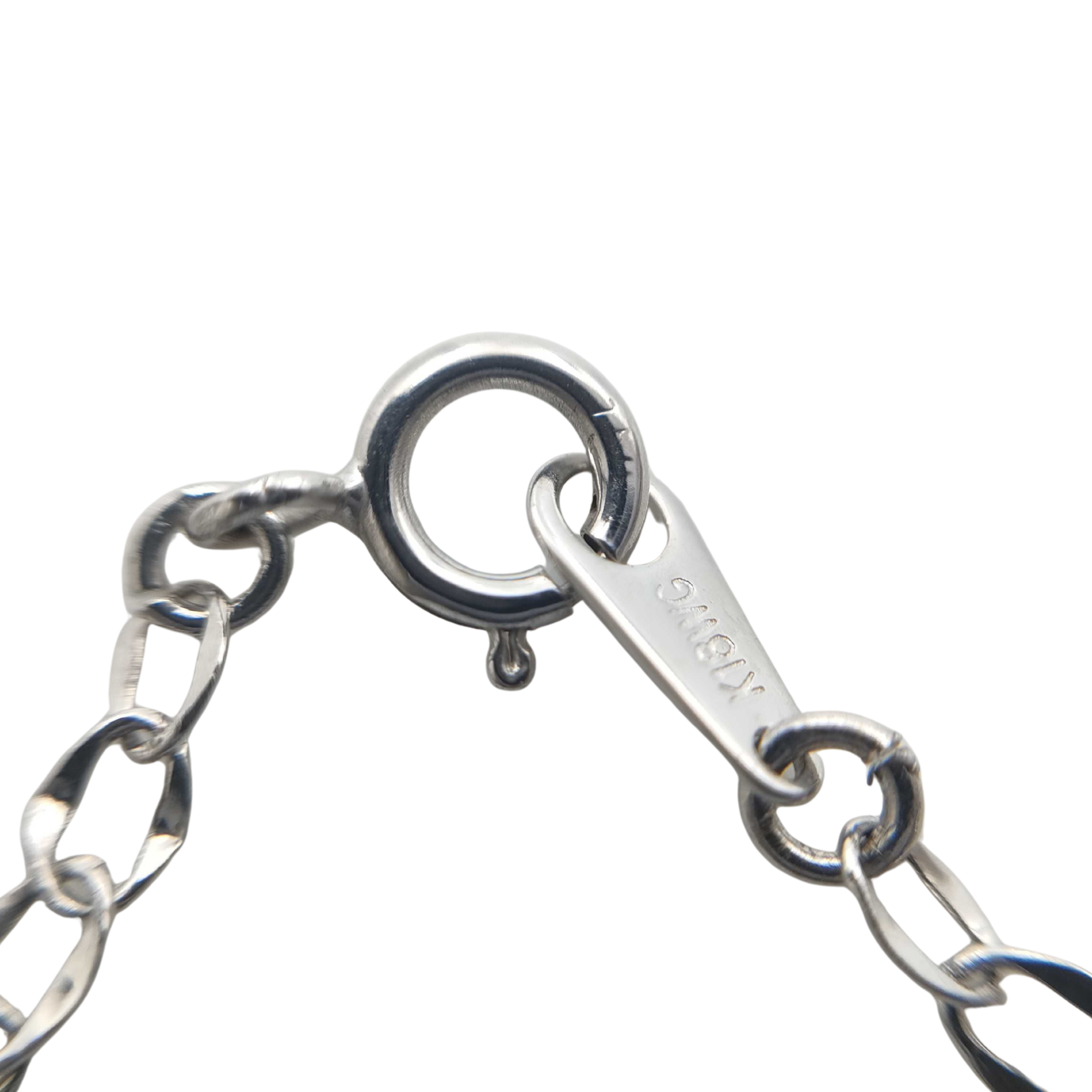 0.80ct 18K White Gold Natural Diamond Baguette Mosaic Pendant Necklace