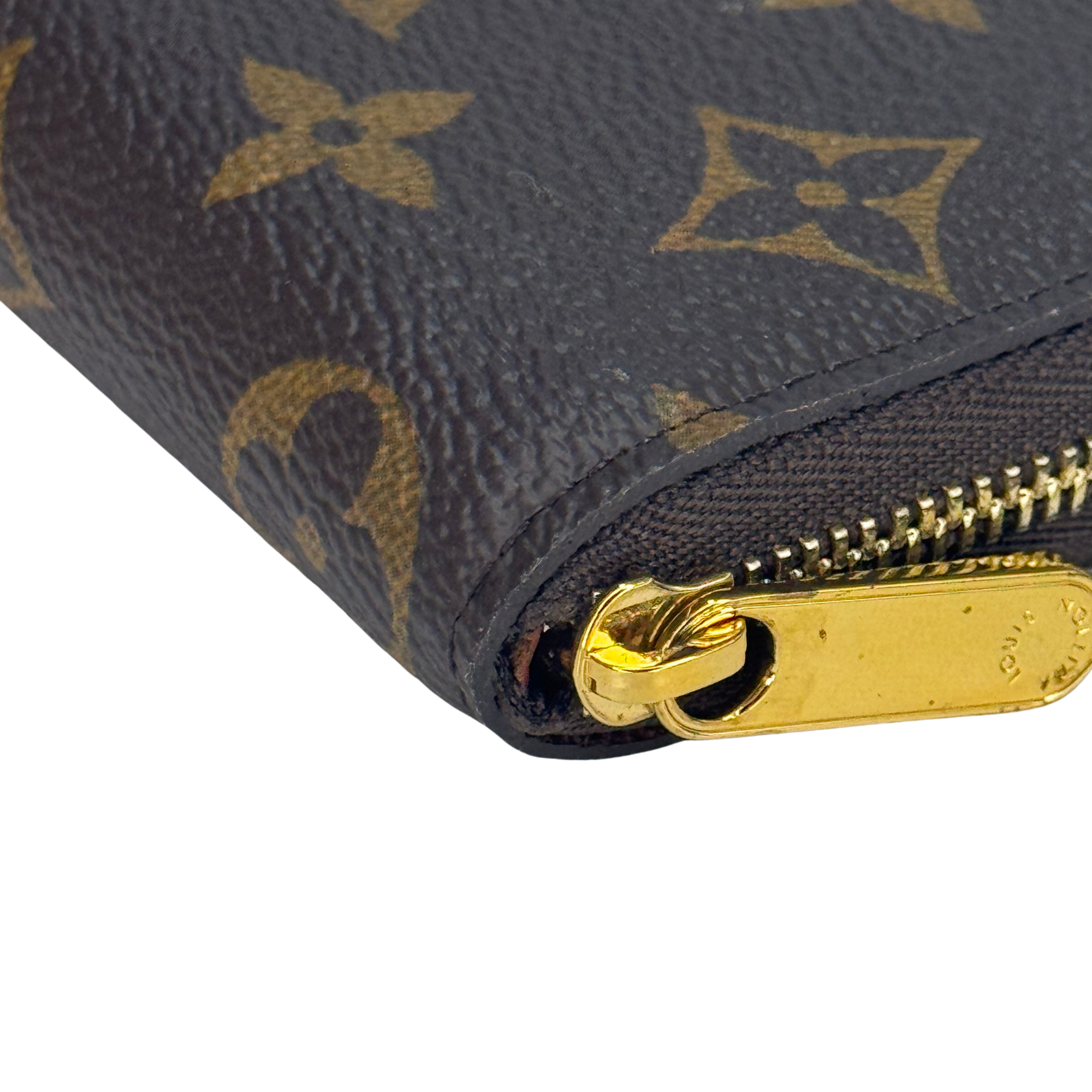 Louis Vuitton Zippy Coin Purse Wallet Monogram