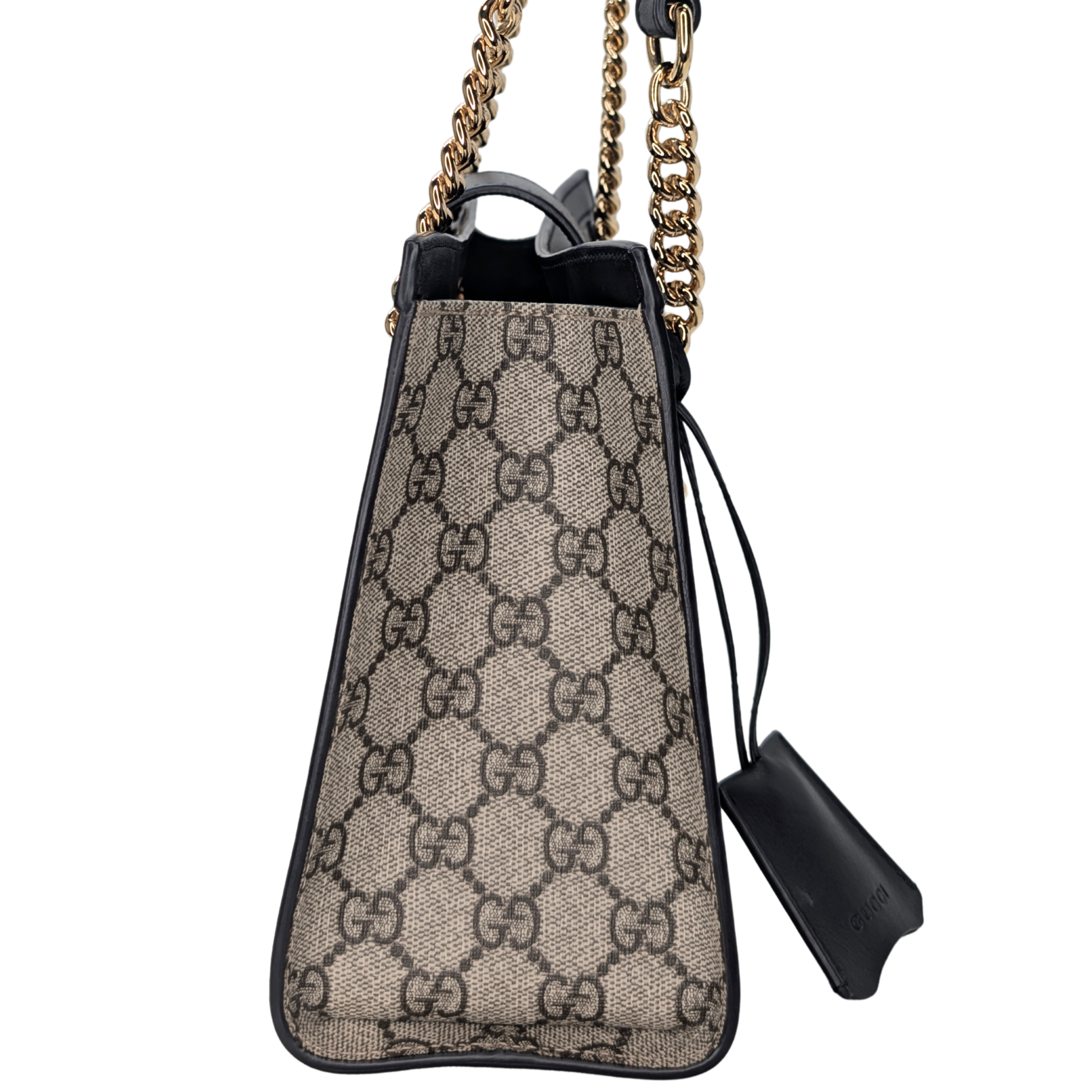 Gucci Padlock Small GG Supreme Shoulder Bag Tote