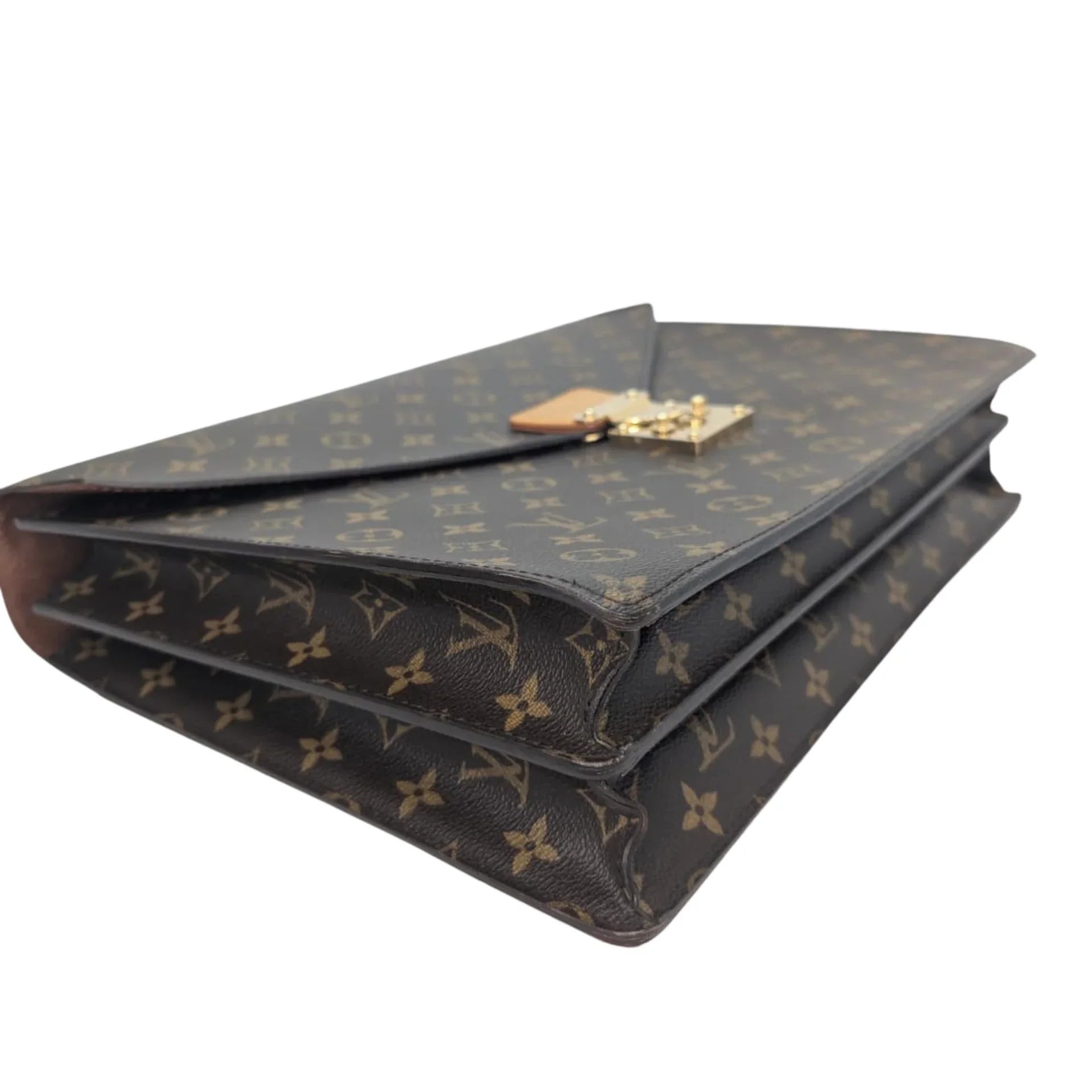 Louis Vuitton Serviette Conseiller Briefcase Brown - Lost Designer