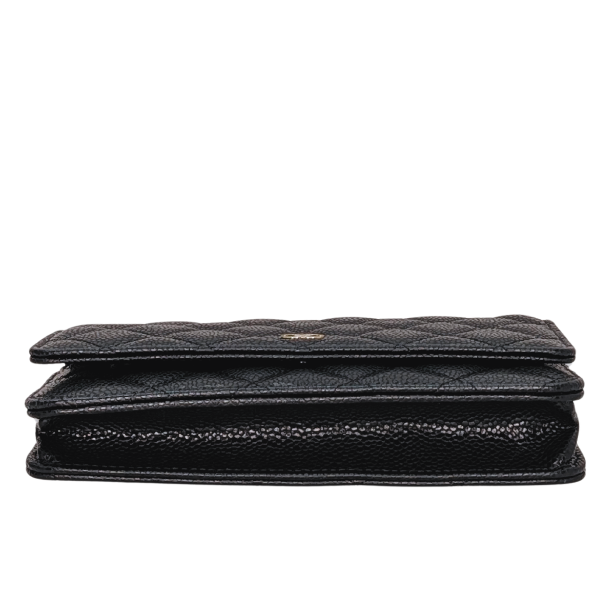 Chanel Wallet on Chain Caviar Black
