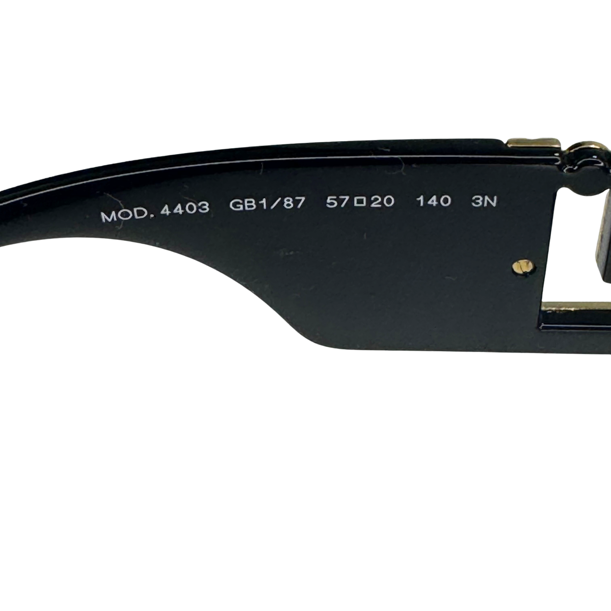 Versace VE4403 GB1/87 – Black 57-20-140 sunglasses