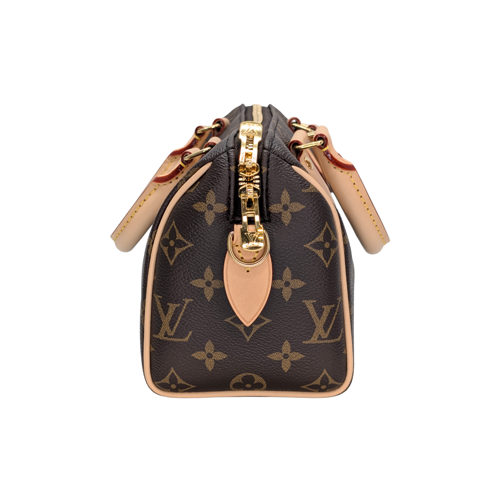 Louis Vuitton Speedy Bandoulière 20 Handbag Brown