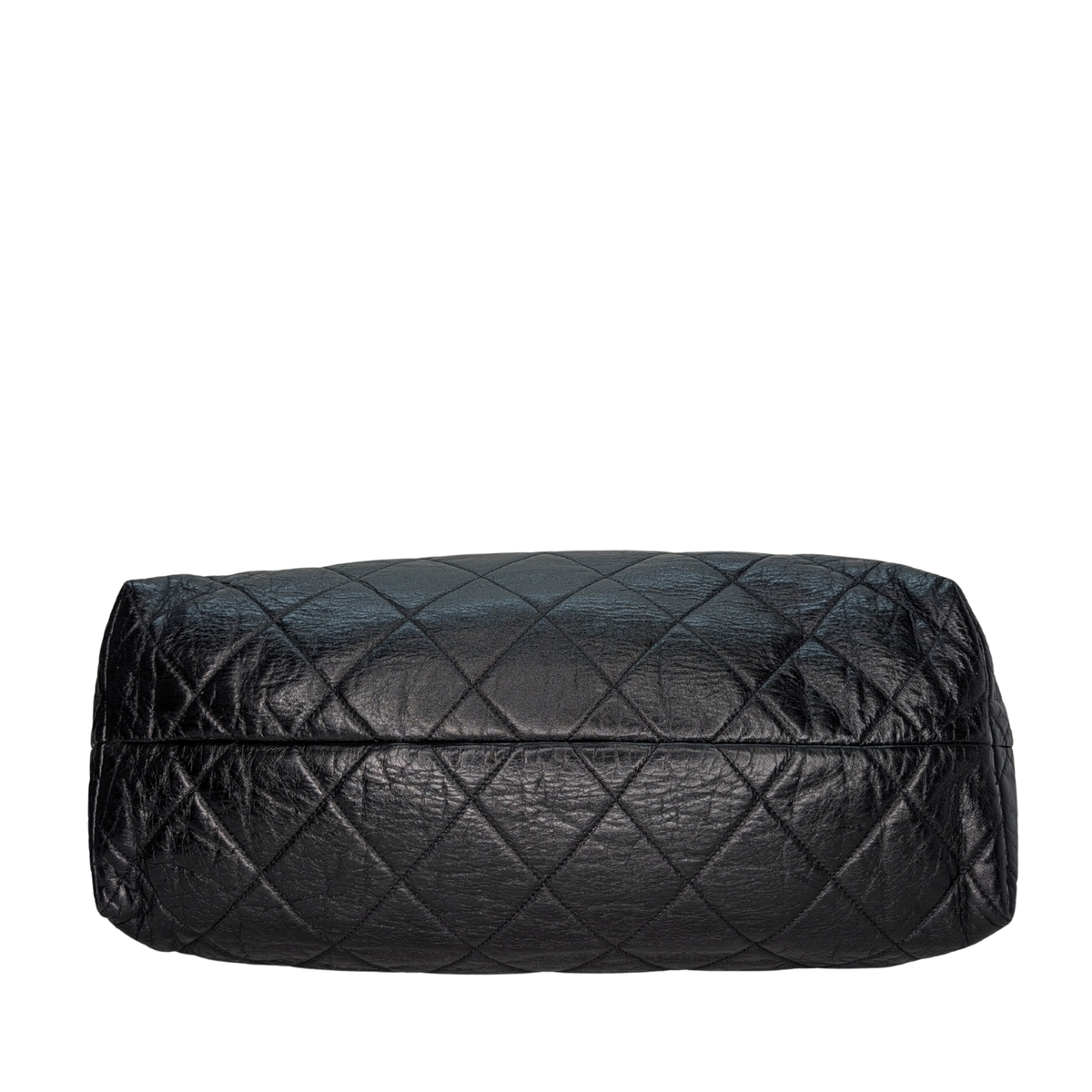 Chanel East West Calfskin Tote Bag Black