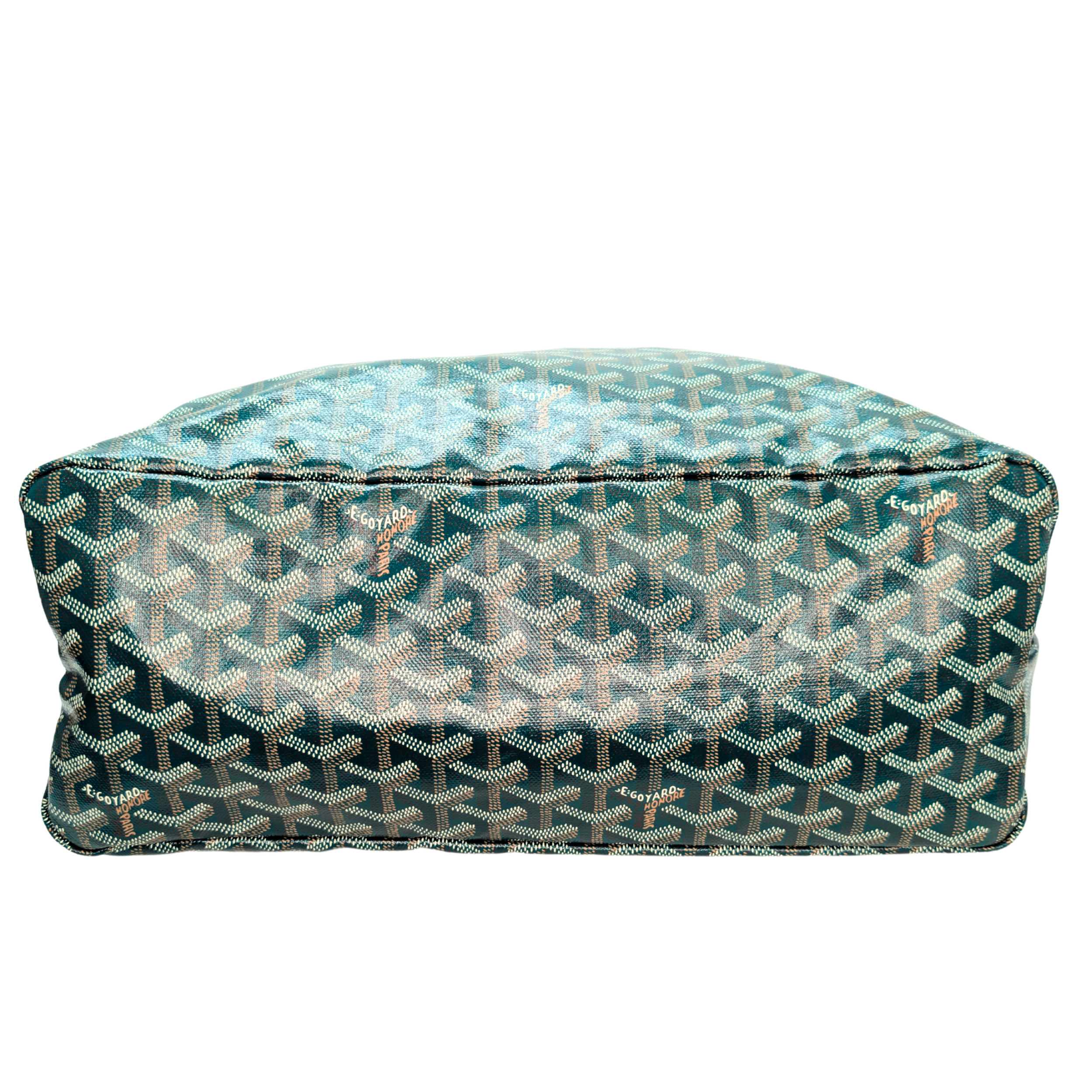 Goyard Boheme Hobo PM Goyardine Bag Green