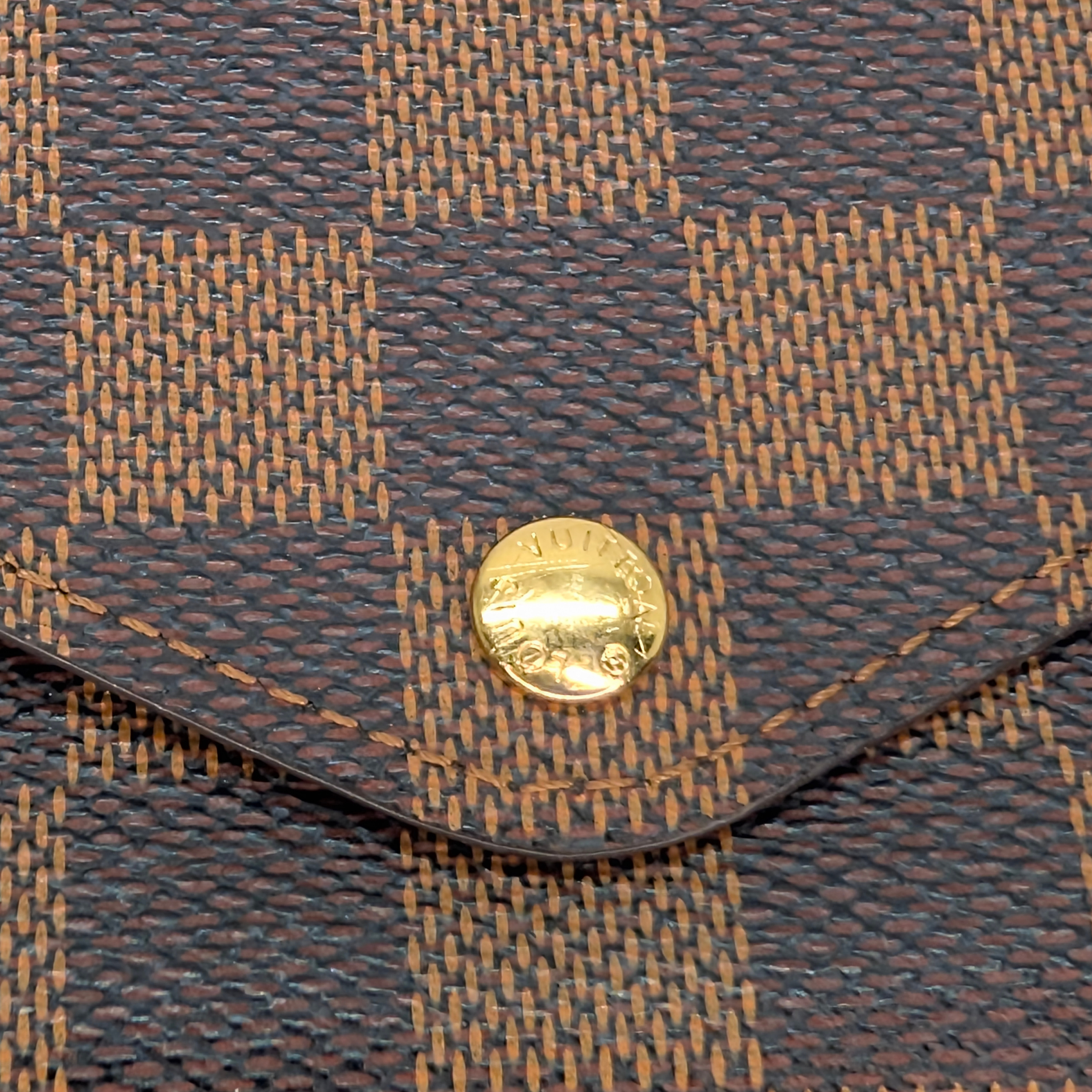 Louis Vuitton Damier Ebene Josephine Wallet