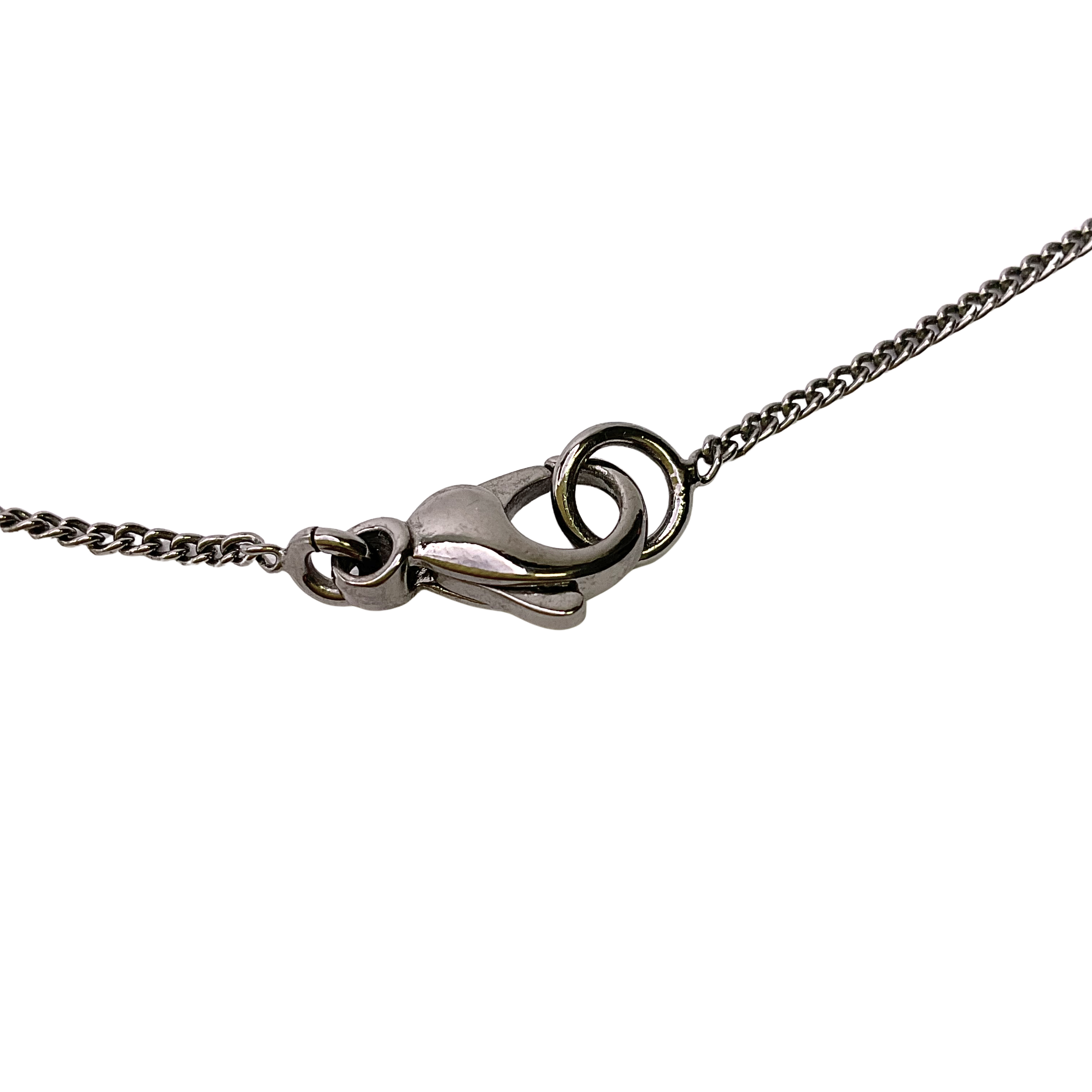 Chanel LadyBug Flower Necklace CC Logo
