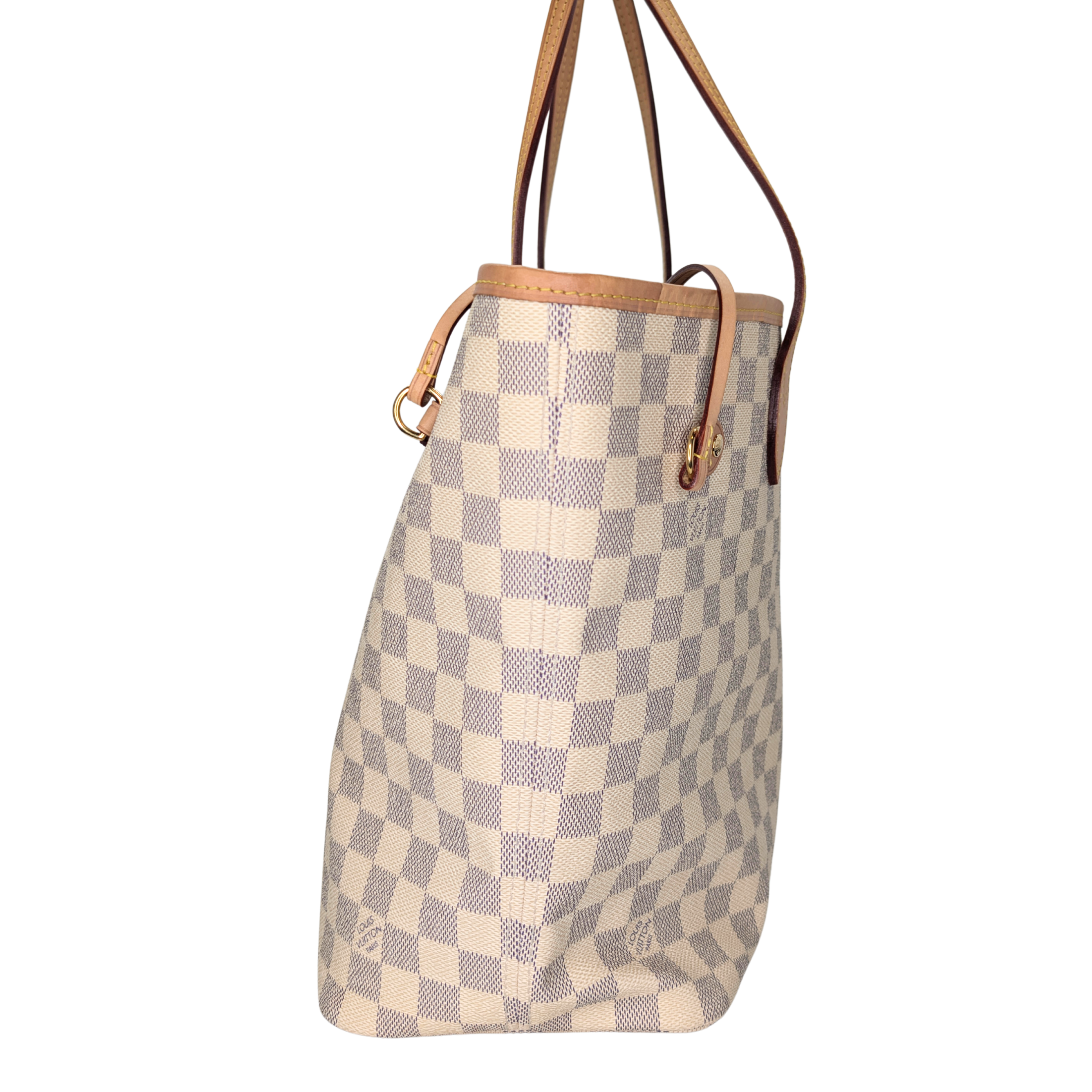 Louis Vuitton Neverfull MM Damier Azur