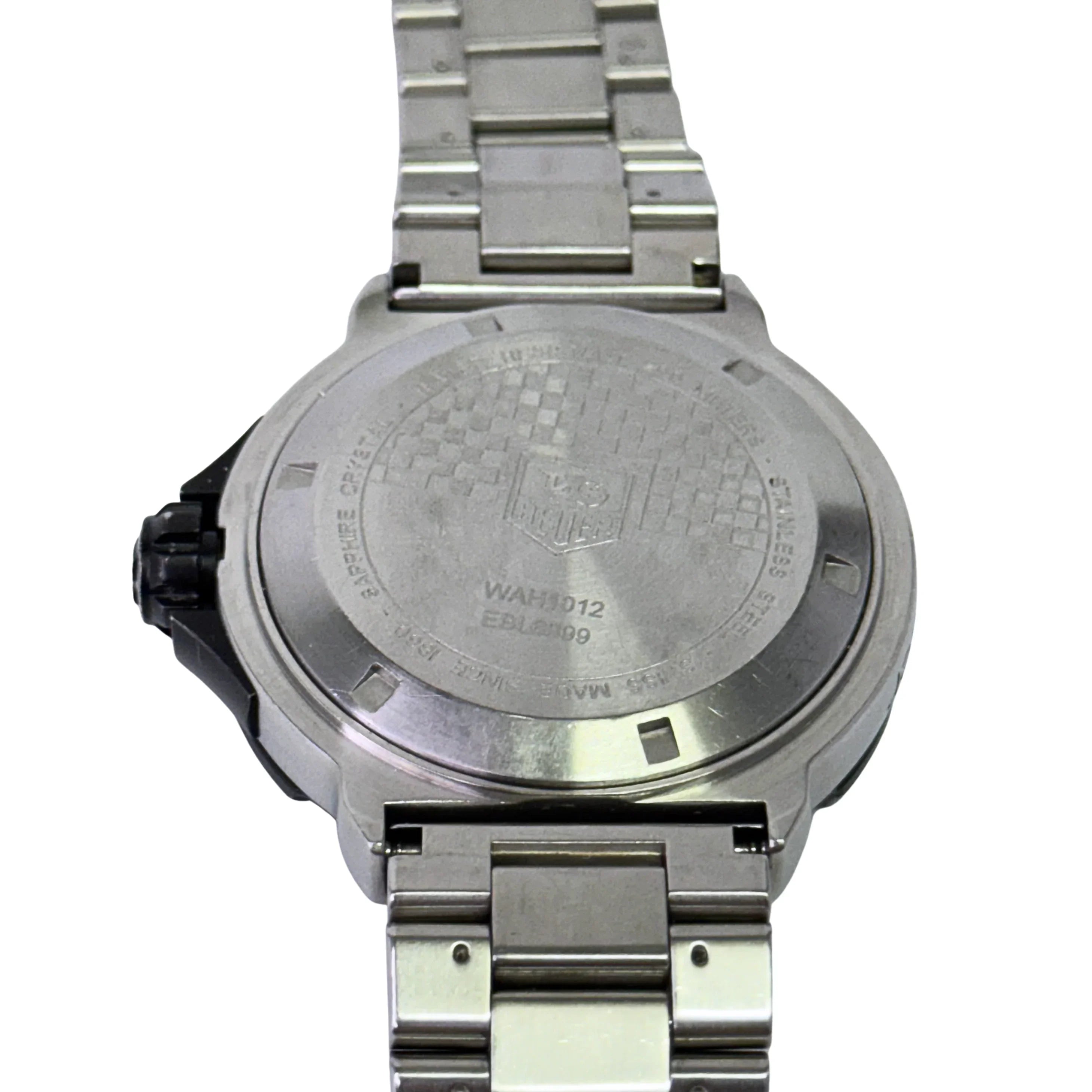 Tag Heuer WAH1012 Formula 1 Watch With Orange Dial - Lost Designer