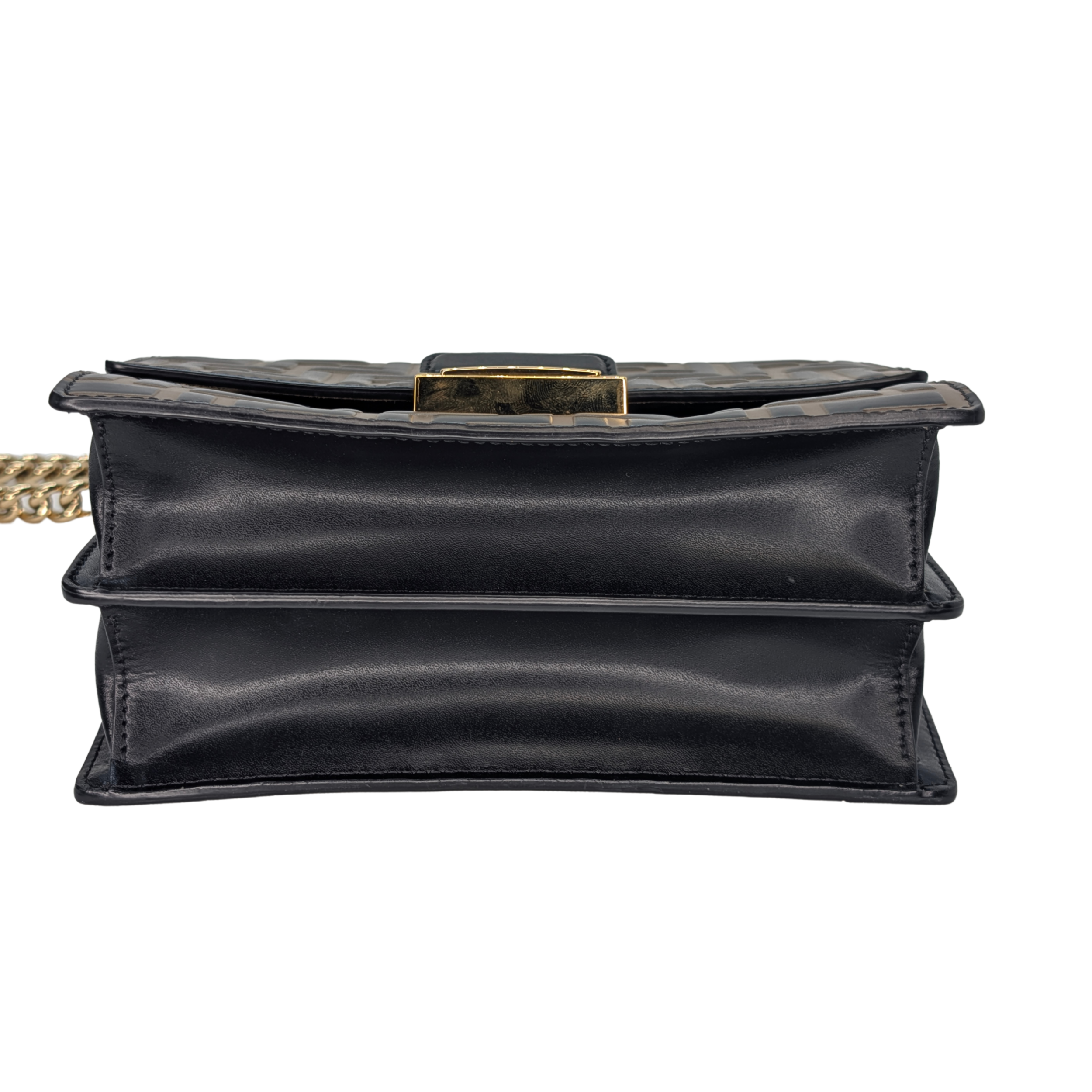 Fendi Kan U Crossbody Small Bag