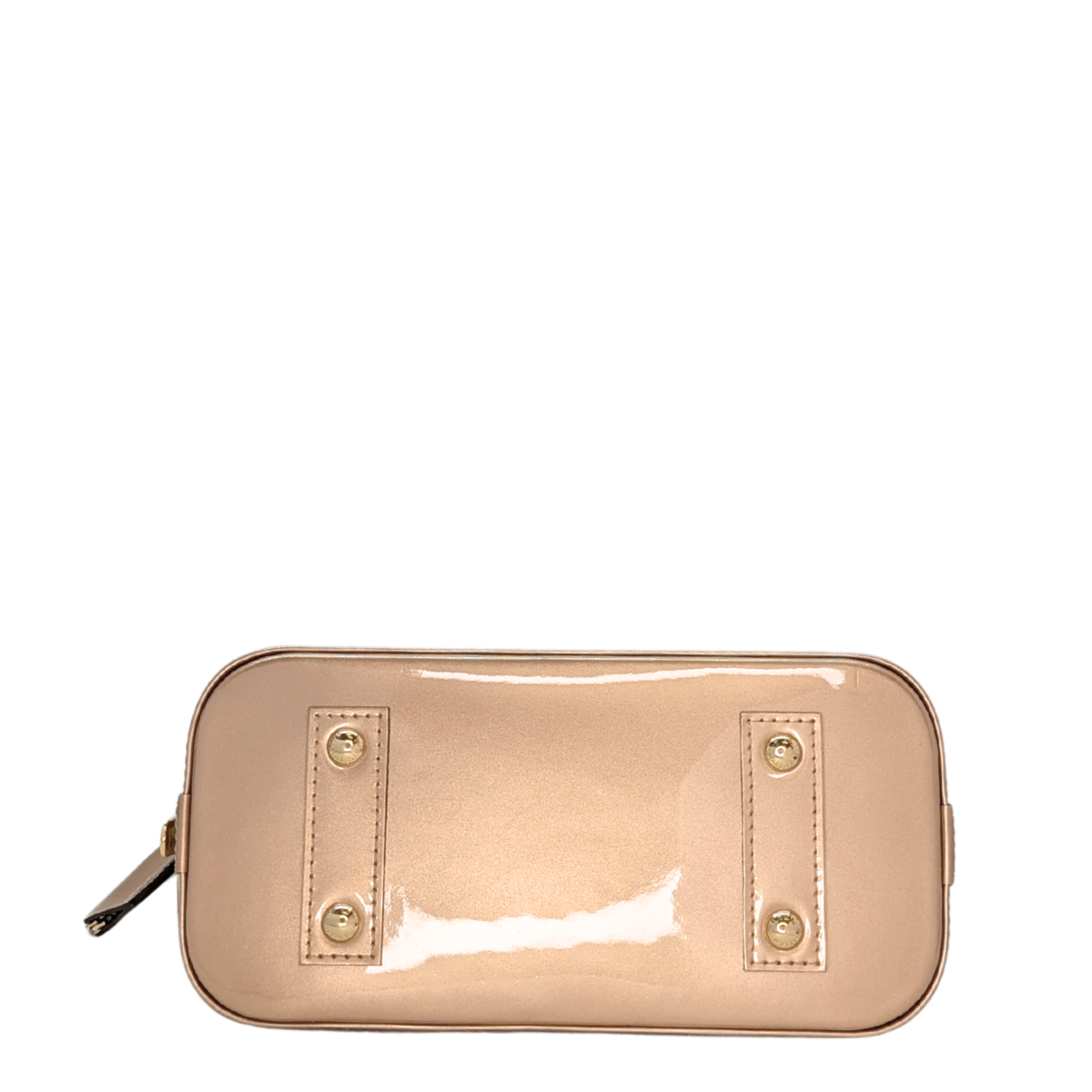Louis Vuitton Alma BB Monogram Vernis Mordore Metallic Gold