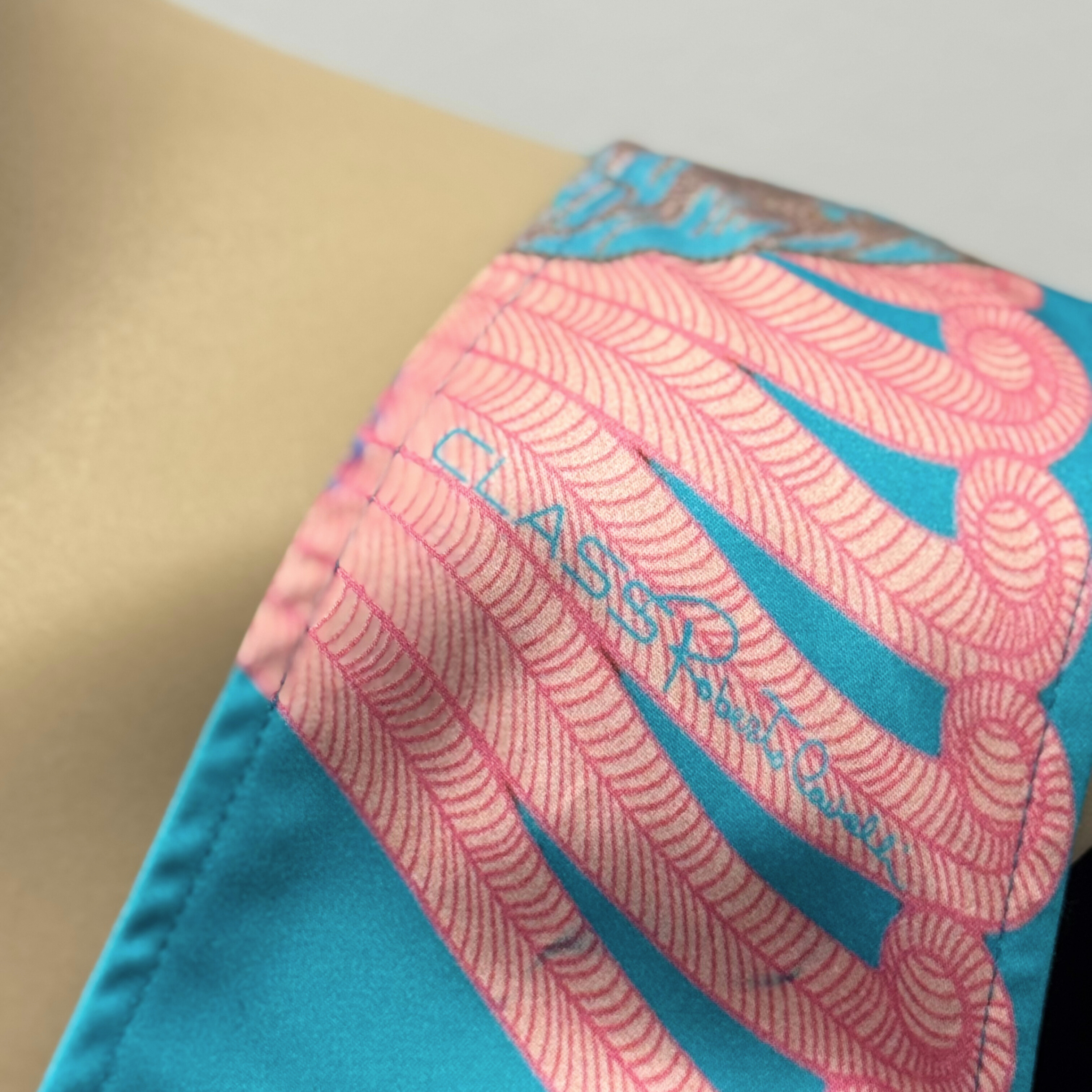 Roberto Cavalli Dress 40 Multicolour
