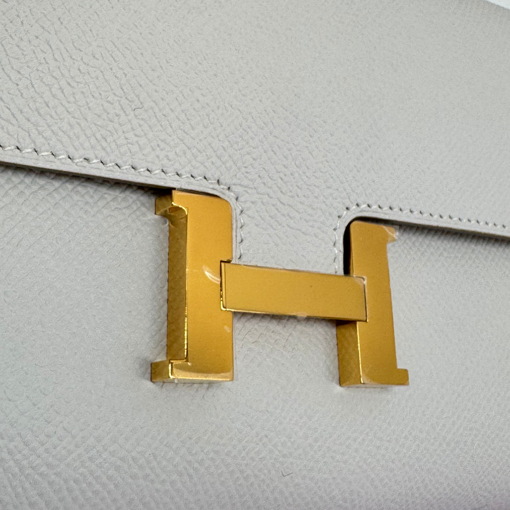 Hermés Constance To Go Shoulder Bag Nata Epsom Gold Hardware