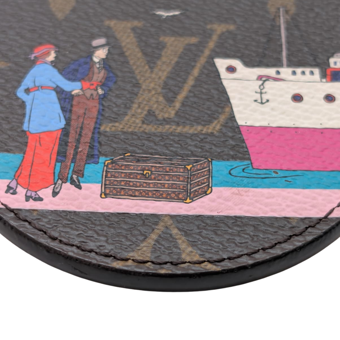 Louis Vuitton Transatlantic Monogram Keychain