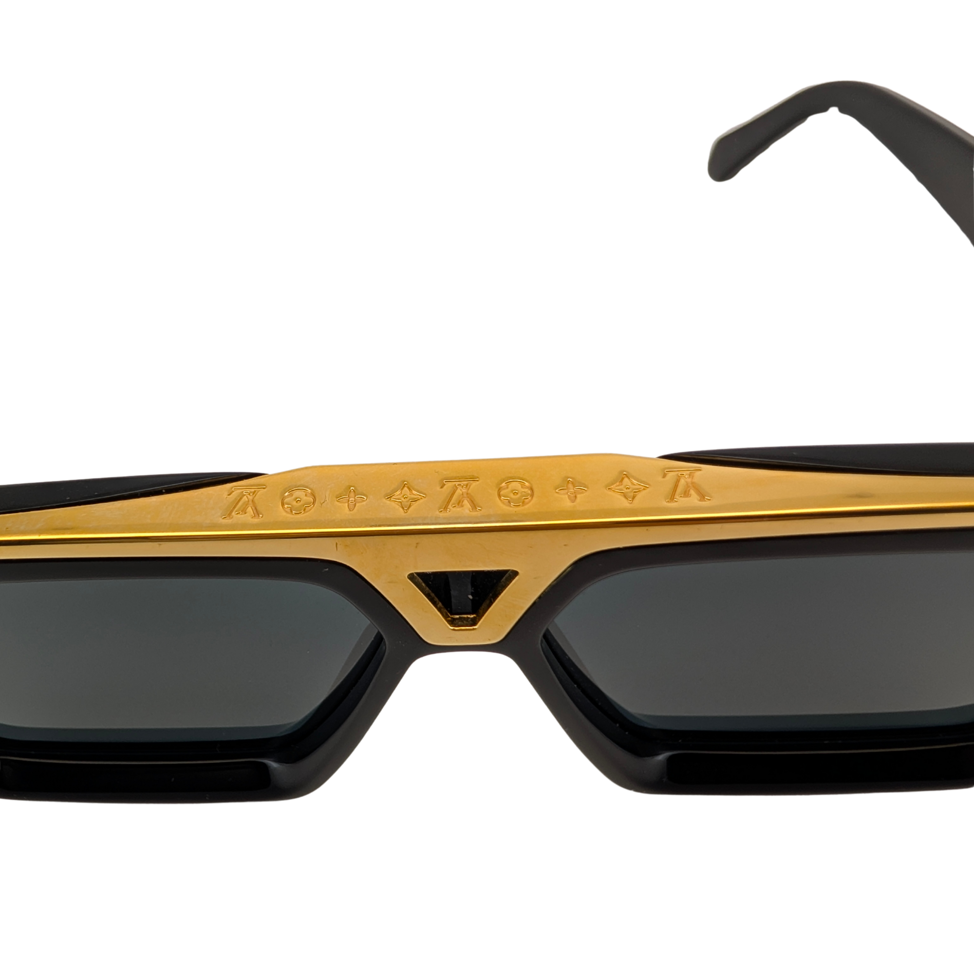 Louis Vuitton 1.1 Evidence Sunglasses Black