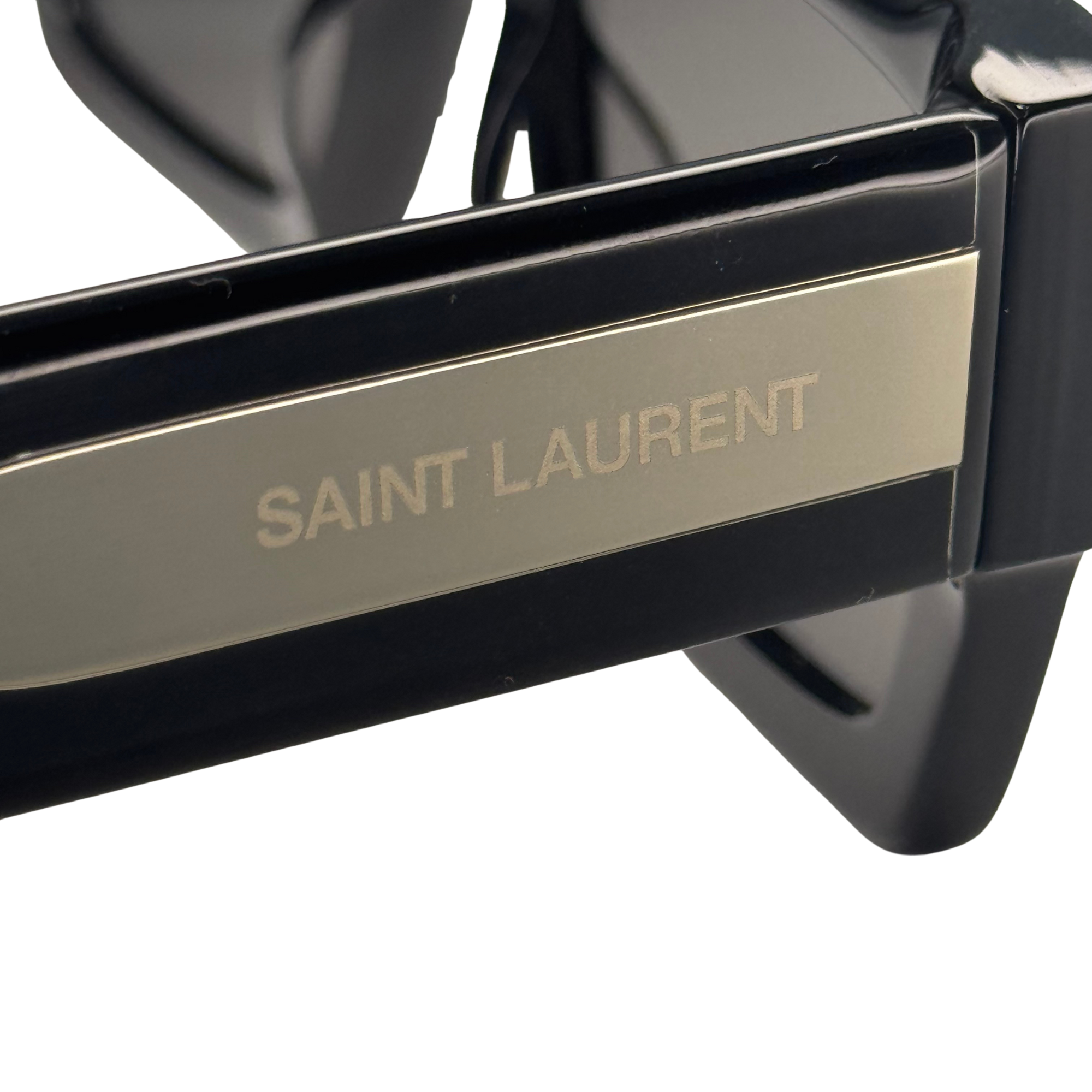 Yves Saint Laurent SL 572 001 Sunglasses Black – 50-22-145