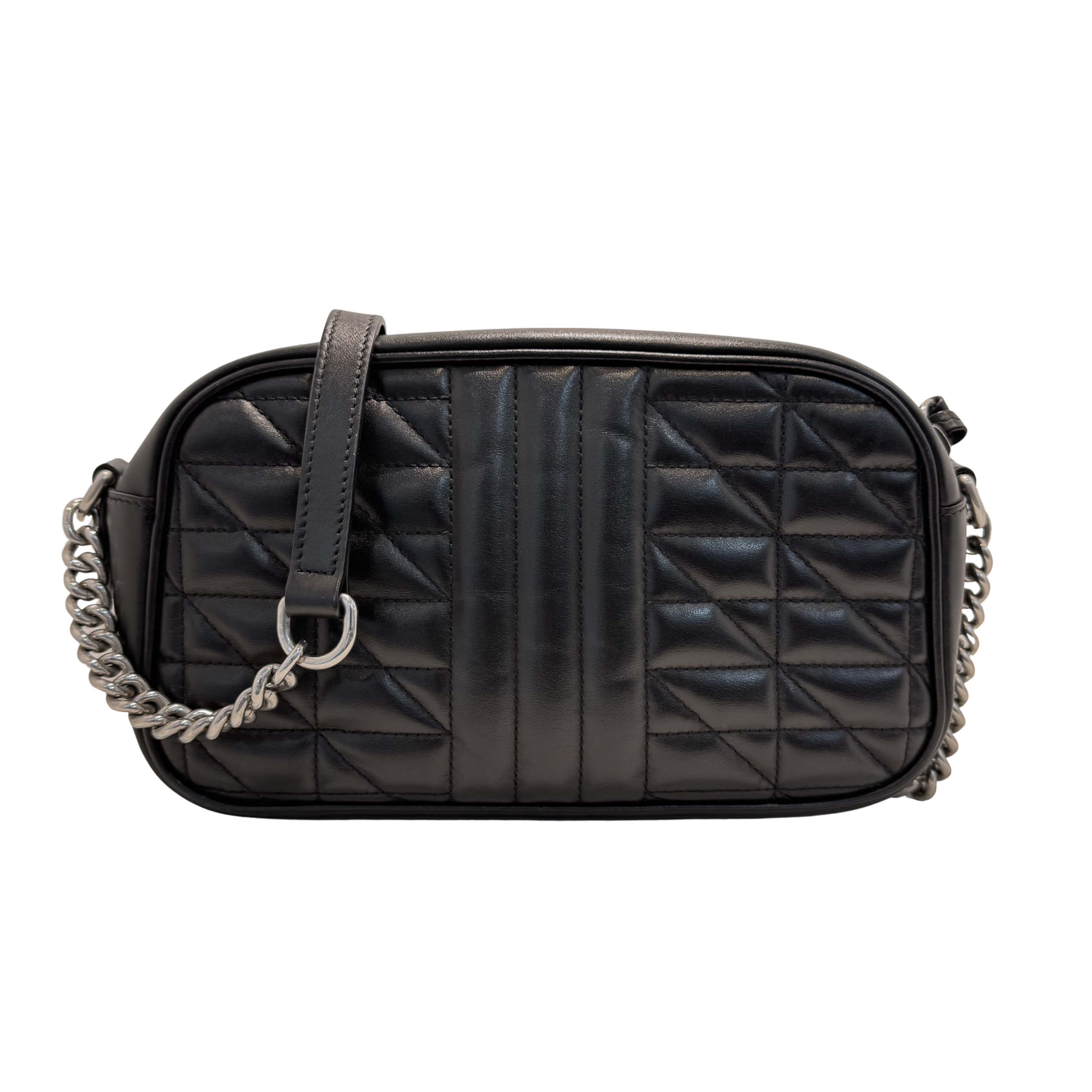 Gucci Marmont Small Shoulder Bag Leather Black