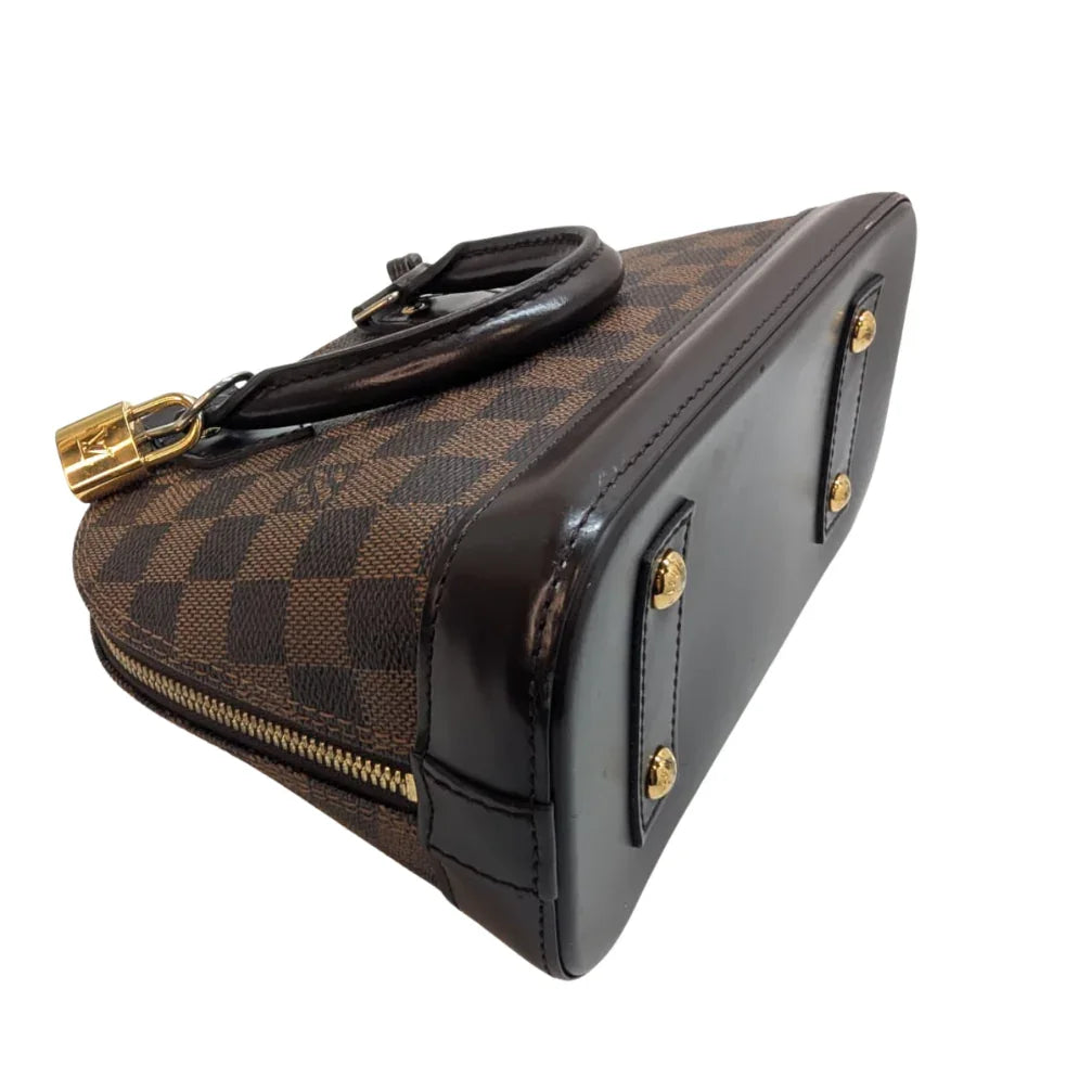 Louis Vuitton Alma BB Damier Bag - Lost Designer
